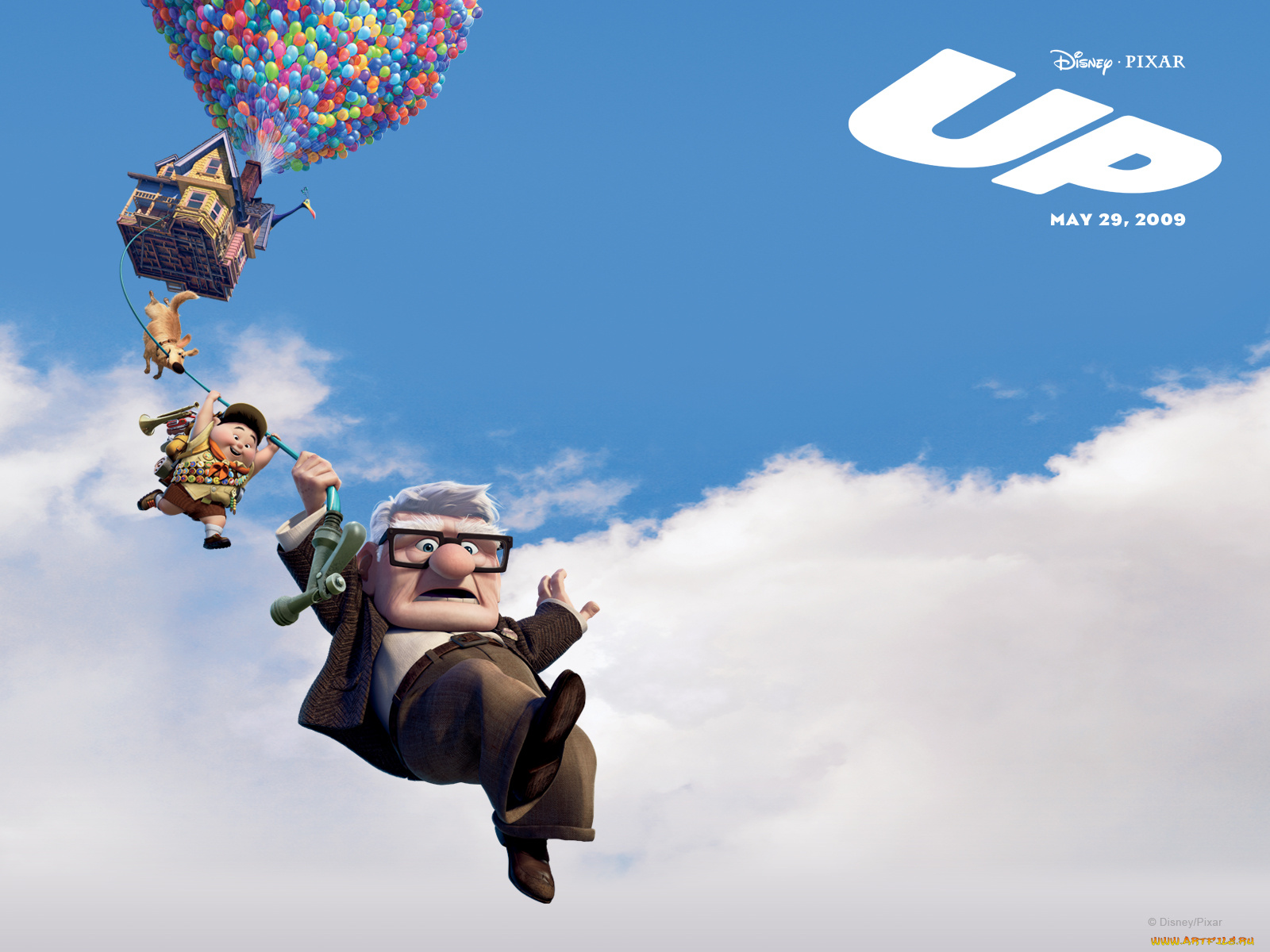 мультфильмы, up