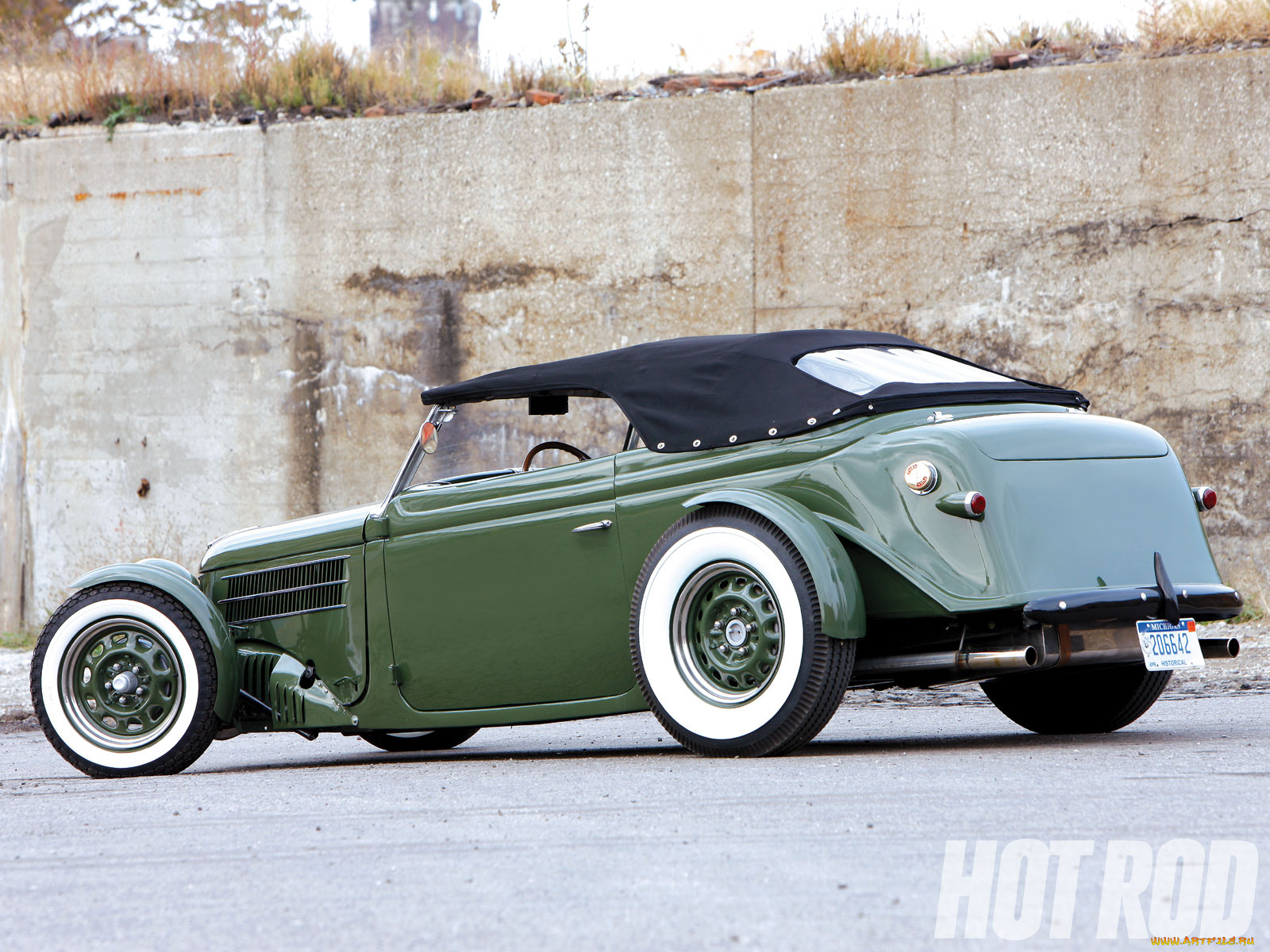 1936, ford, tudor, trunk, speedste, автомобили, custom, classic, car