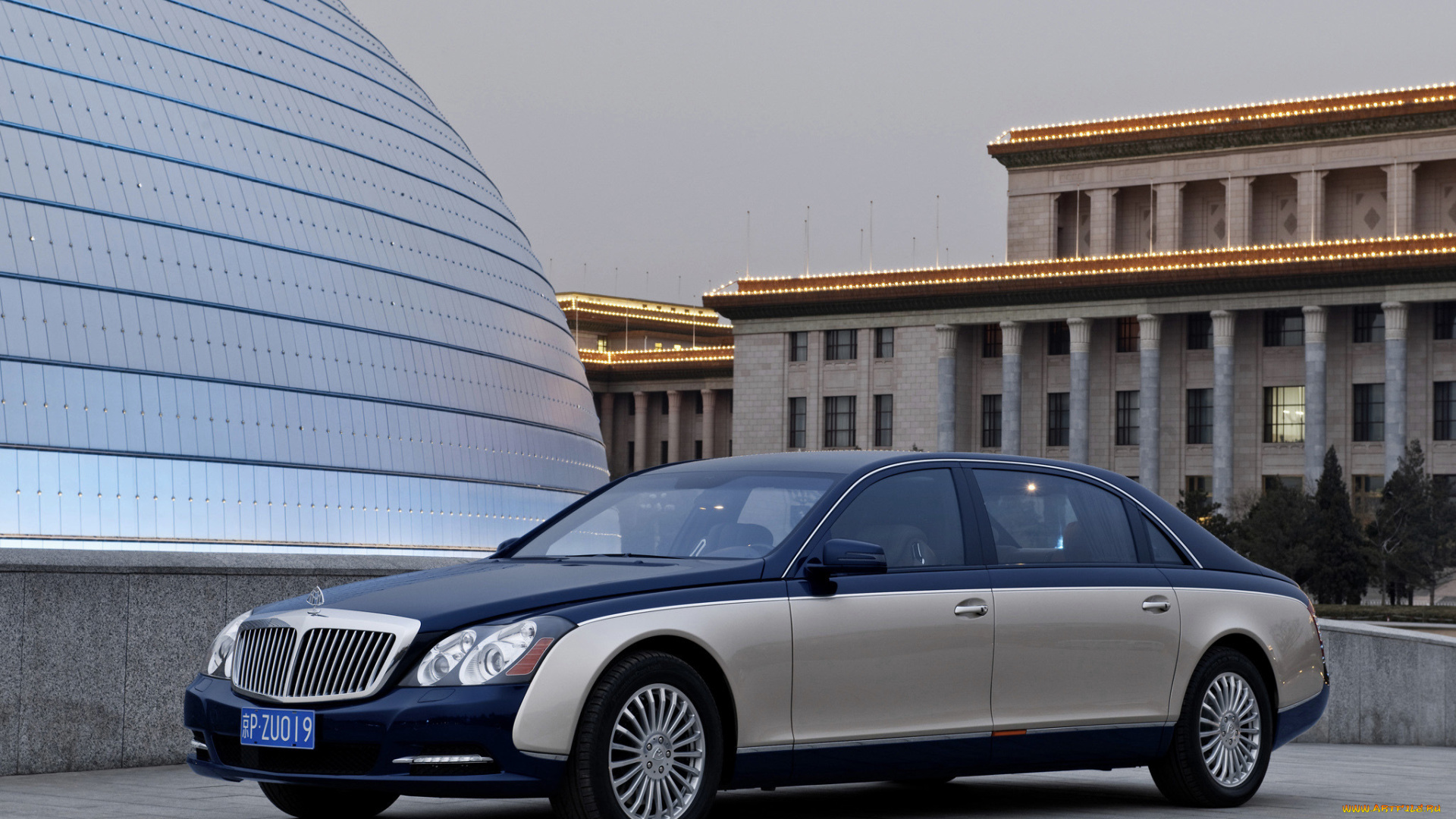 автомобили, maybach