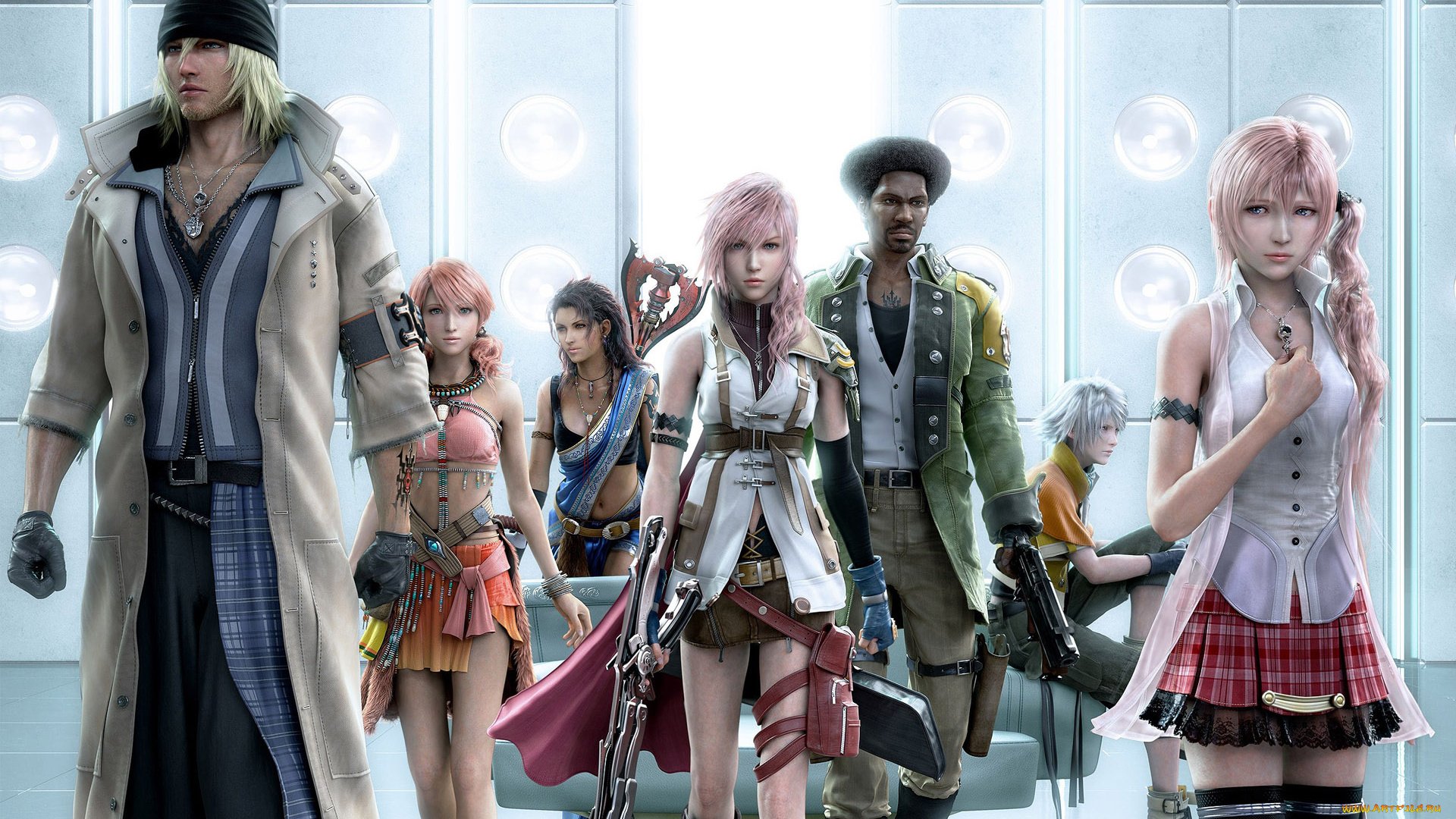 final, fantasy, xiii, видео, игры