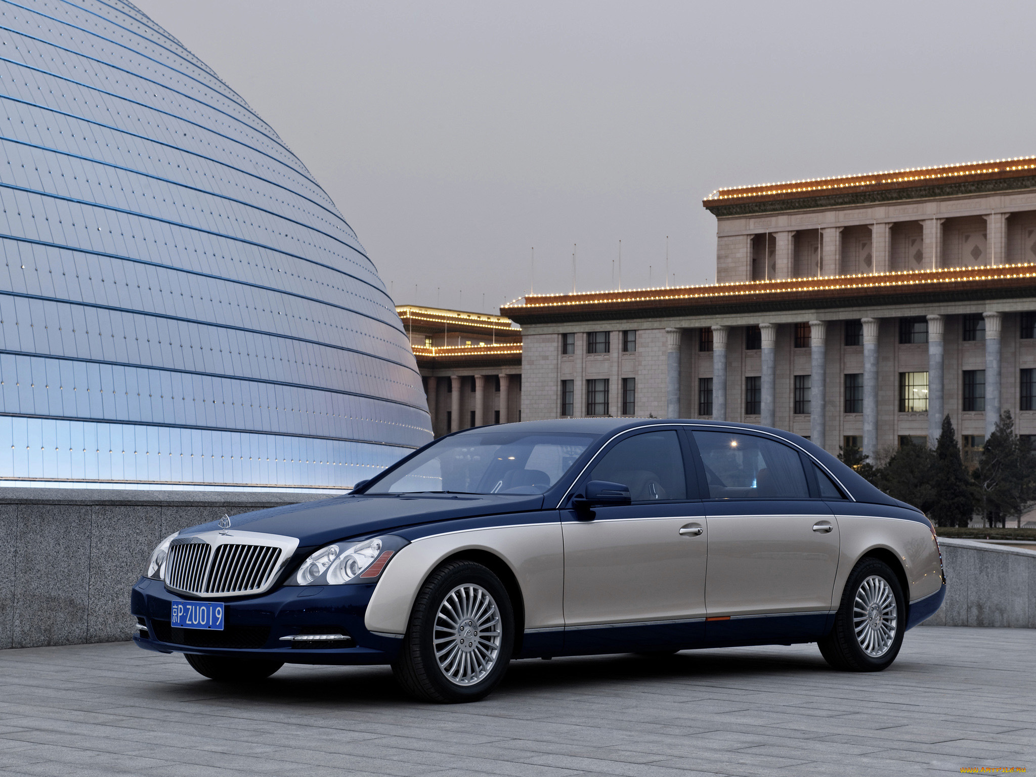 автомобили, maybach