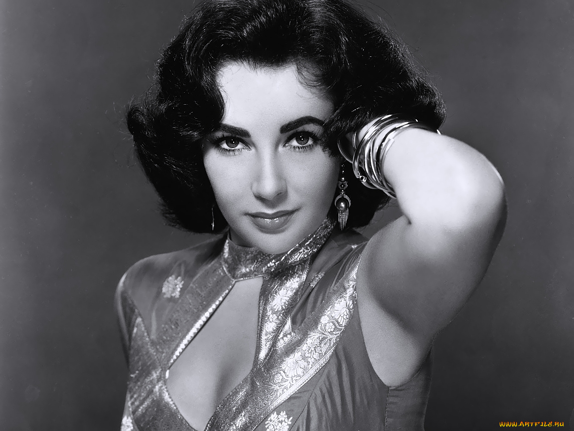 Elizabeth, Taylor, девушки