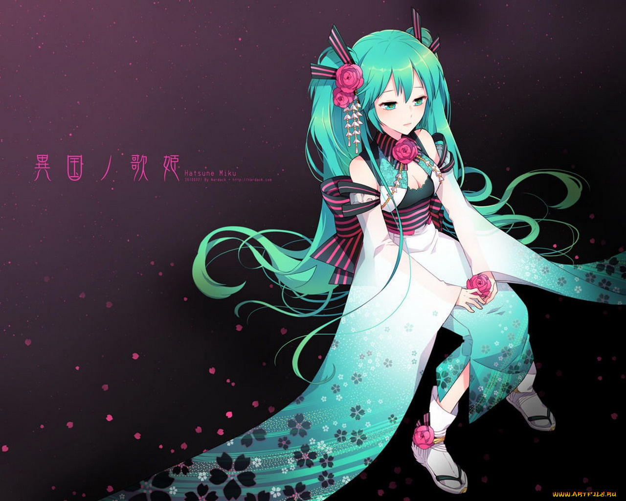 аниме, vocaloid