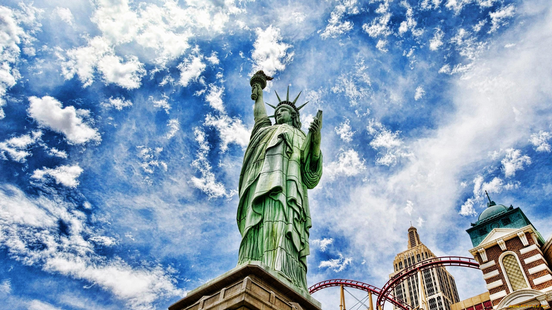 the, statue, of, liberty, города, нью, йорк, сша, статуя, свободы, нью-йорк