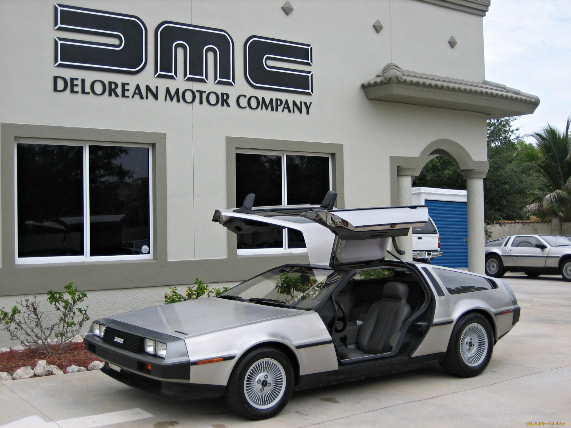 автомобили, dmc, delorean