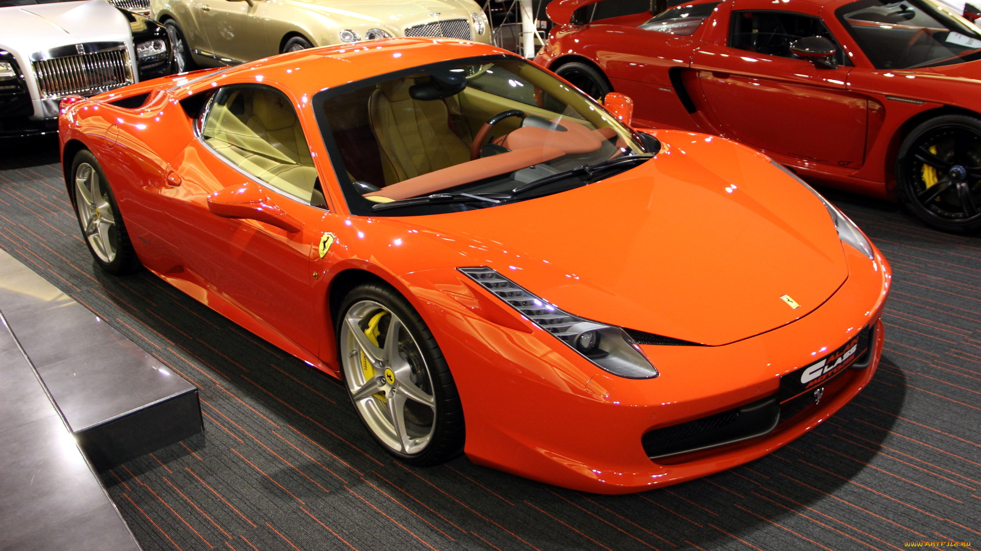 ferrari, 458, italia, автомобили, выставки, уличные, фото, s, p, a, италия, спортивные, гоночные