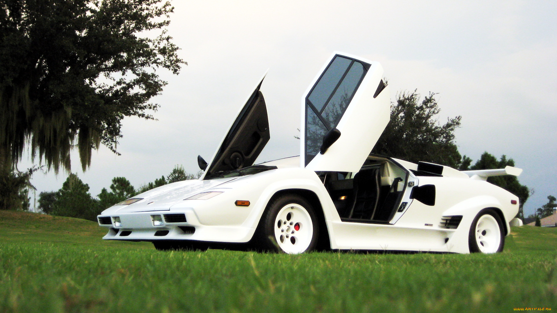 lamborghini, countach, автомобили, спортивные, automobili, s, p, a, италия