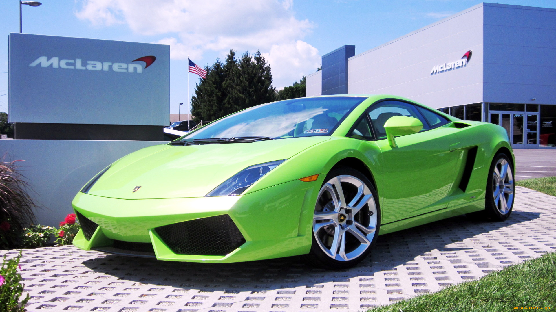 lamborghini, gallardo, автомобили, automobili, s, p, a, спортивные, италия