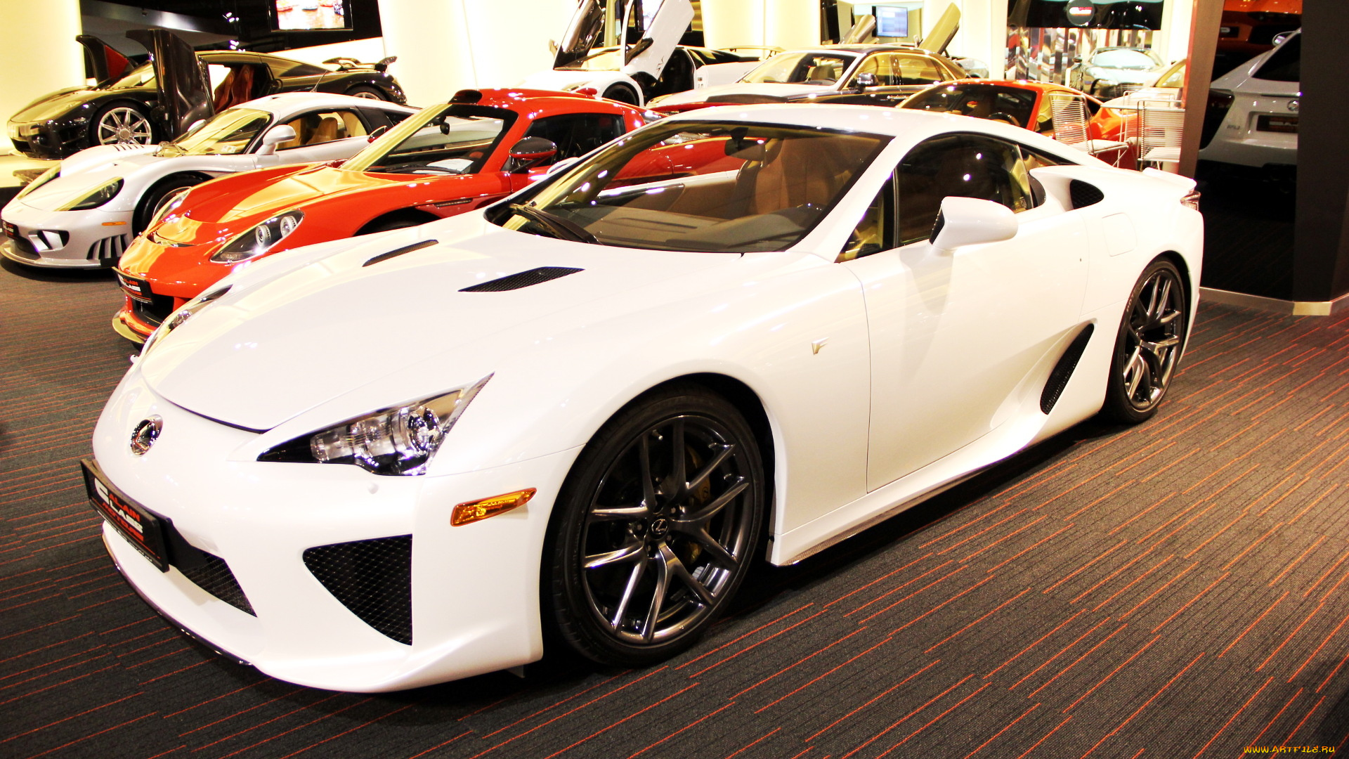 Lexus LFA Япония