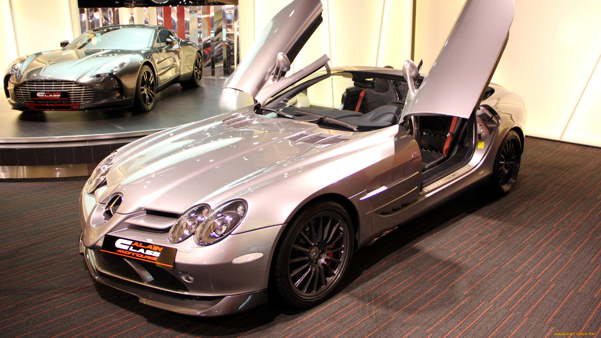 mercedes, slr, автомобили, выставки, уличные, фото, daimler, ag, германия