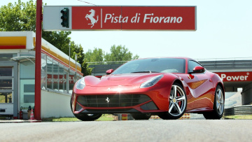 Картинка ferrari f12 автомобили s p a гоночные спортивные италия