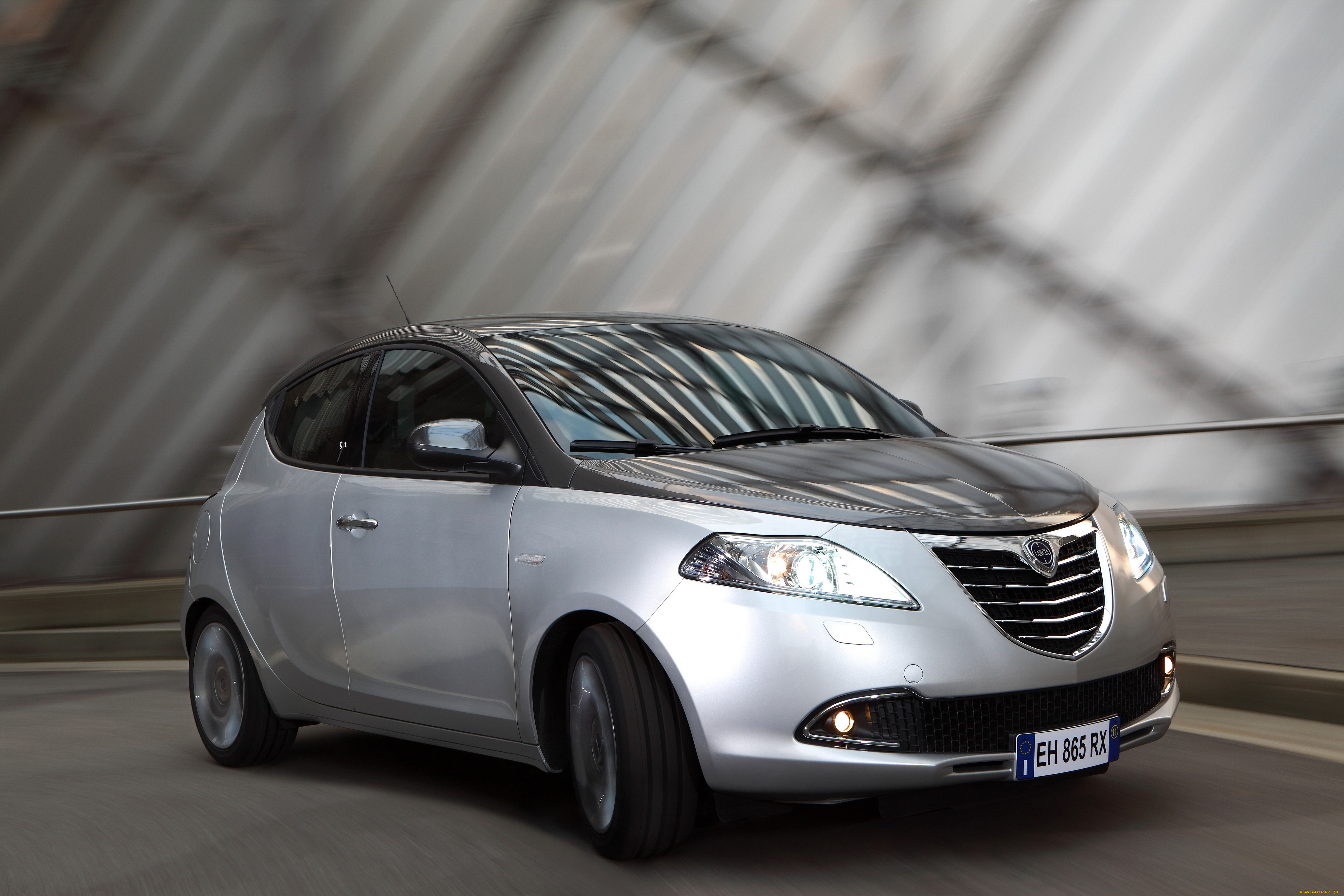 2011, lancia, ypsilon, автомобили