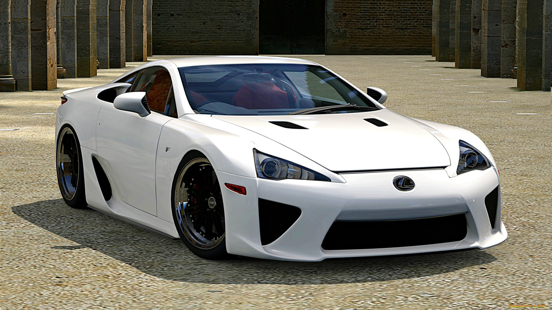 lexus, lfa, автомобили, 3д, класс, люкс