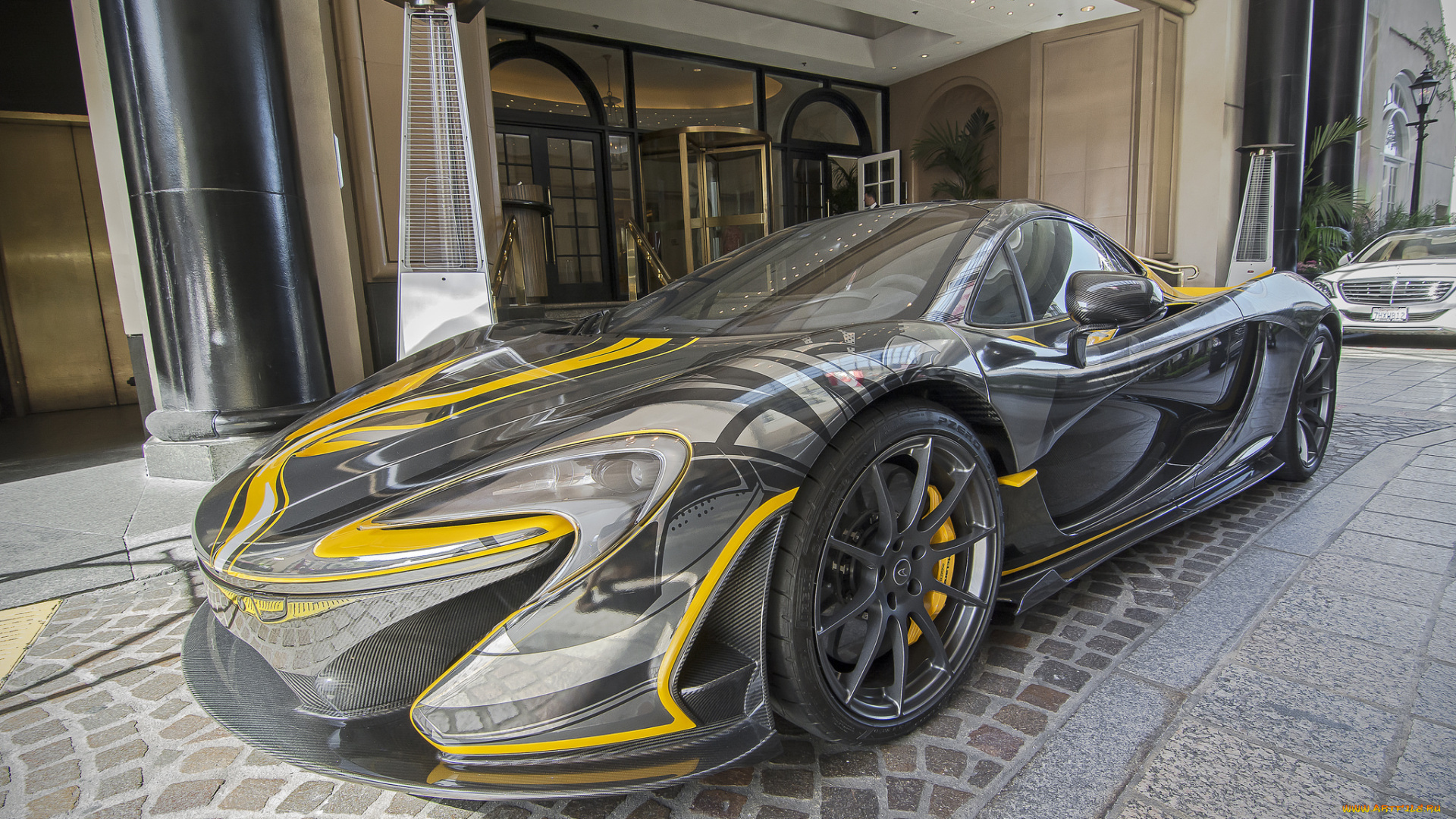 mclaren, p1, автомобили, mclaren, спорткар