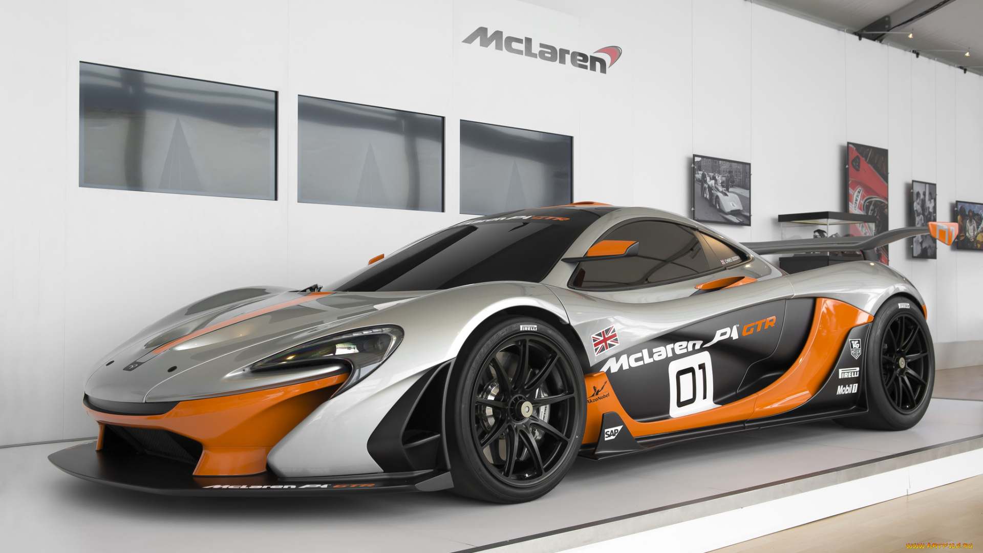 mclaren, p1, gtr, автомобили, mclaren, спорткар