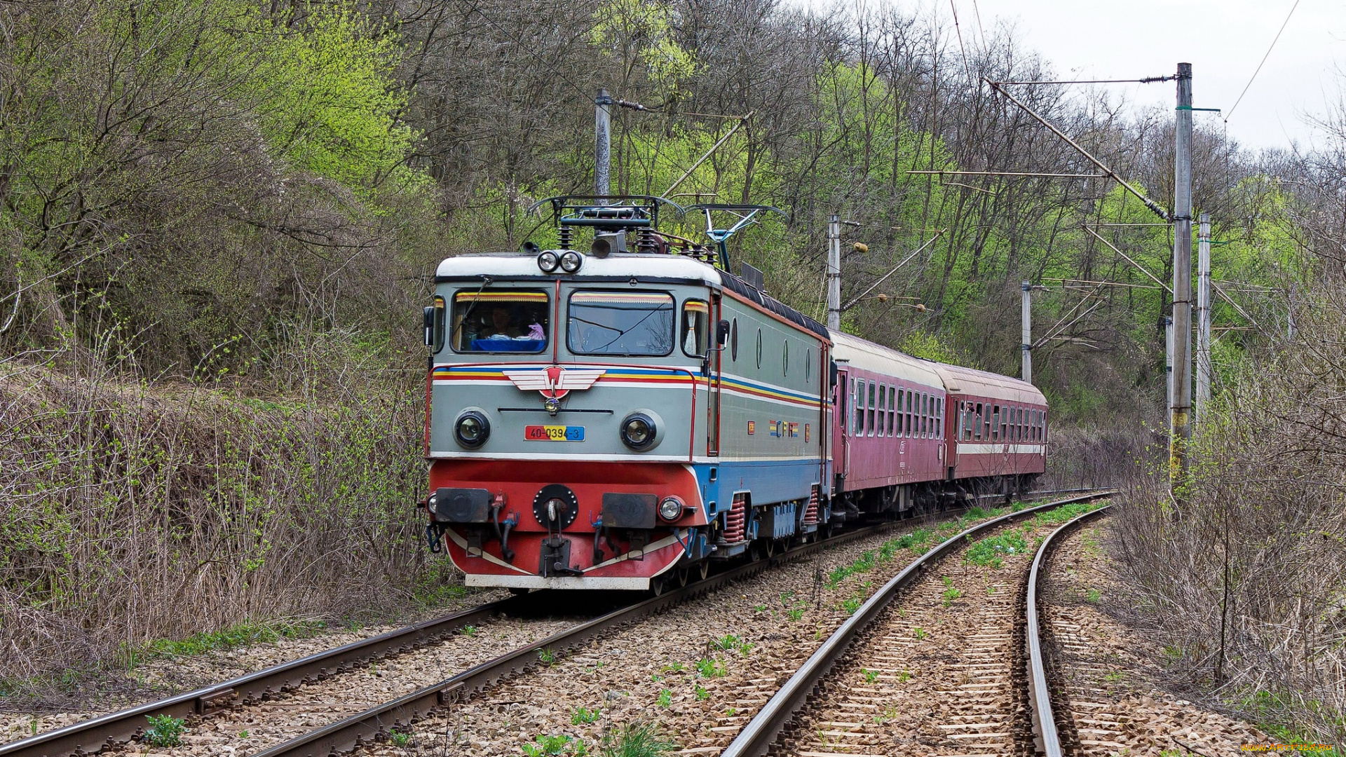 техника, электровозы, железная, дорога, рельсы, локомотив, состав