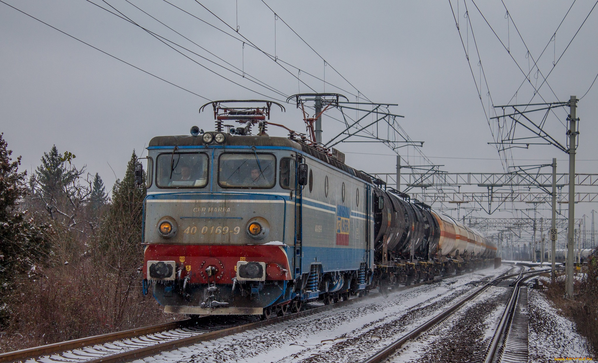 техника, электровозы, рельсы, дорога, железная, состав, локомотив