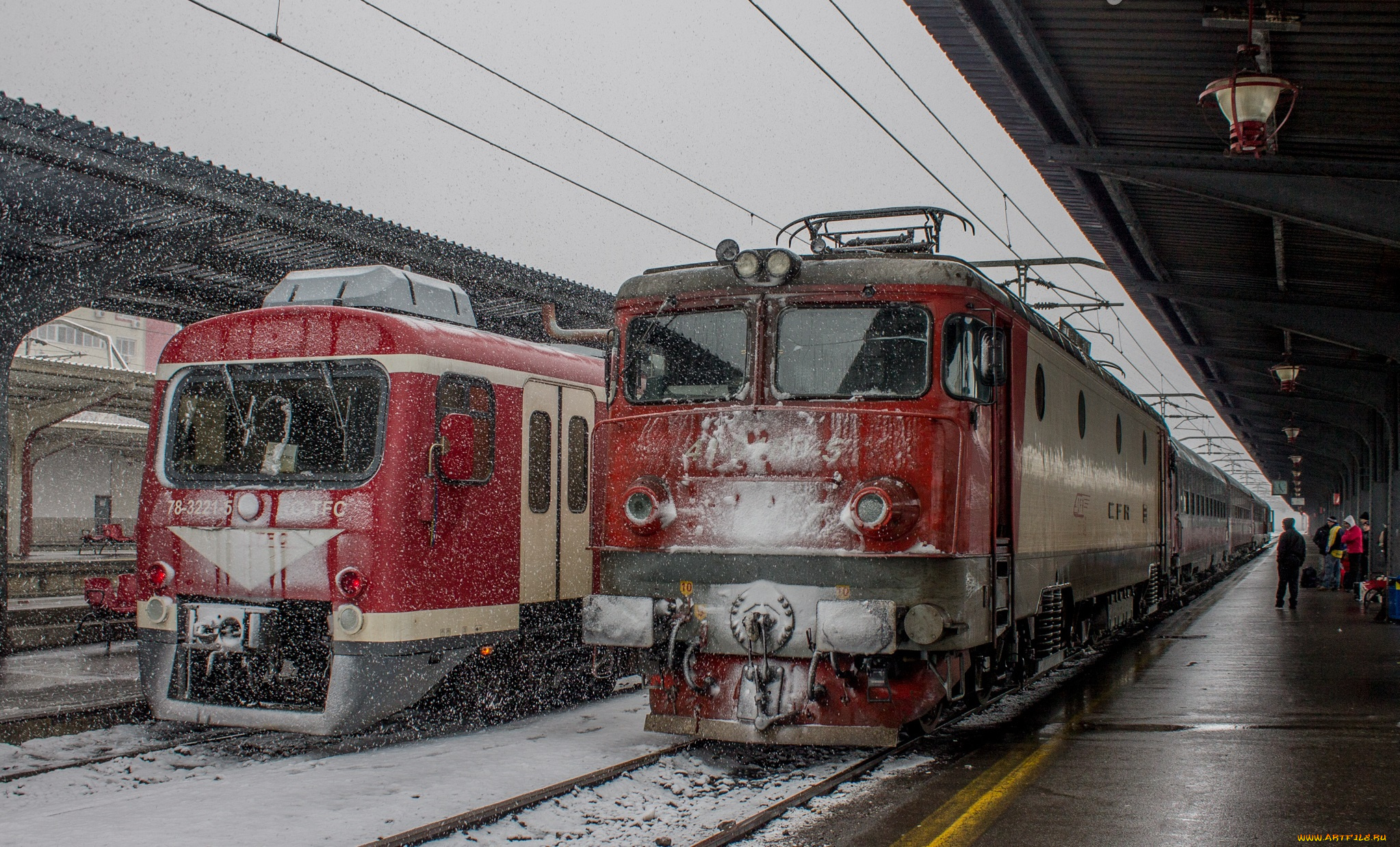 техника, электровозы, состав, локомотив, рельсы, дорога, железная