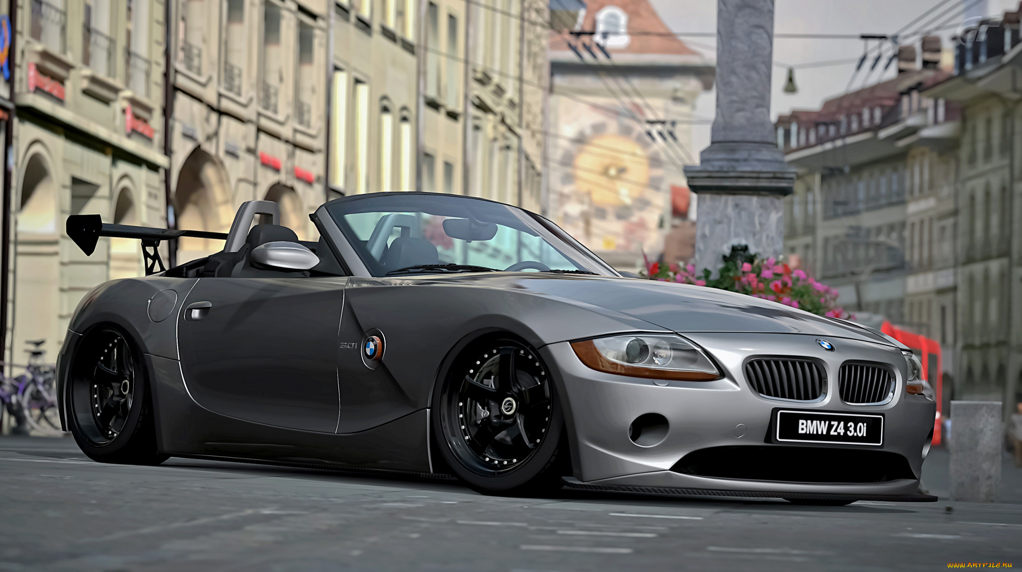 bmw, z4, автомобили, 3д, спорткар