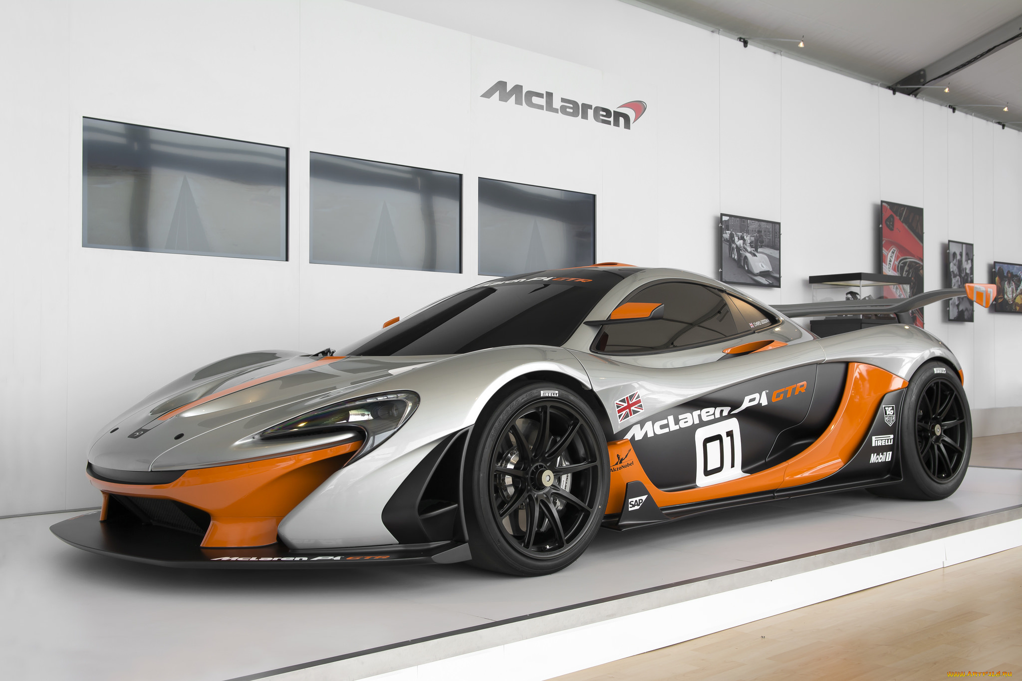 mclaren, p1, gtr, автомобили, mclaren, спорткар