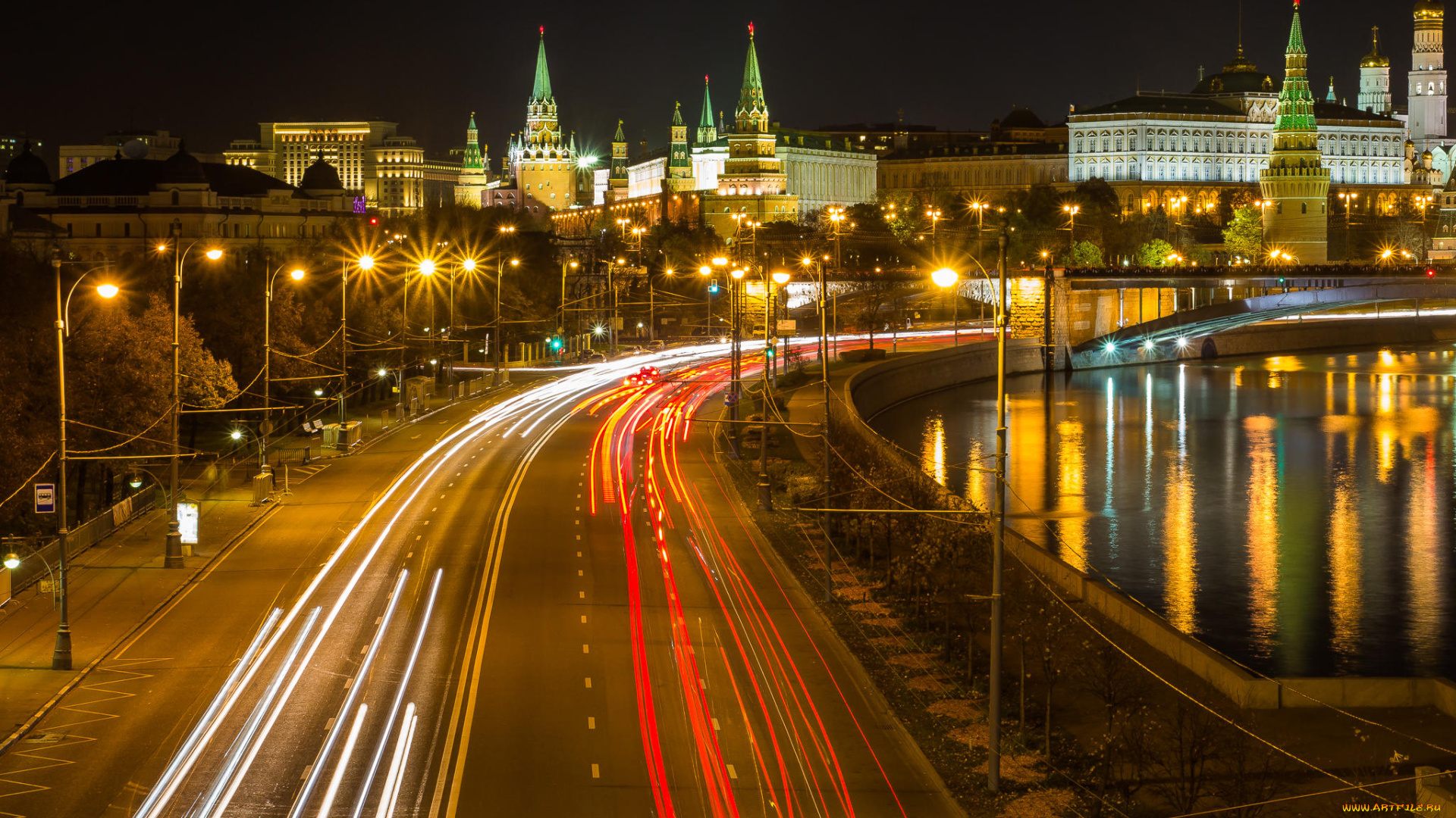 города, москва, , россия, москва-река, москва, московский, кремль