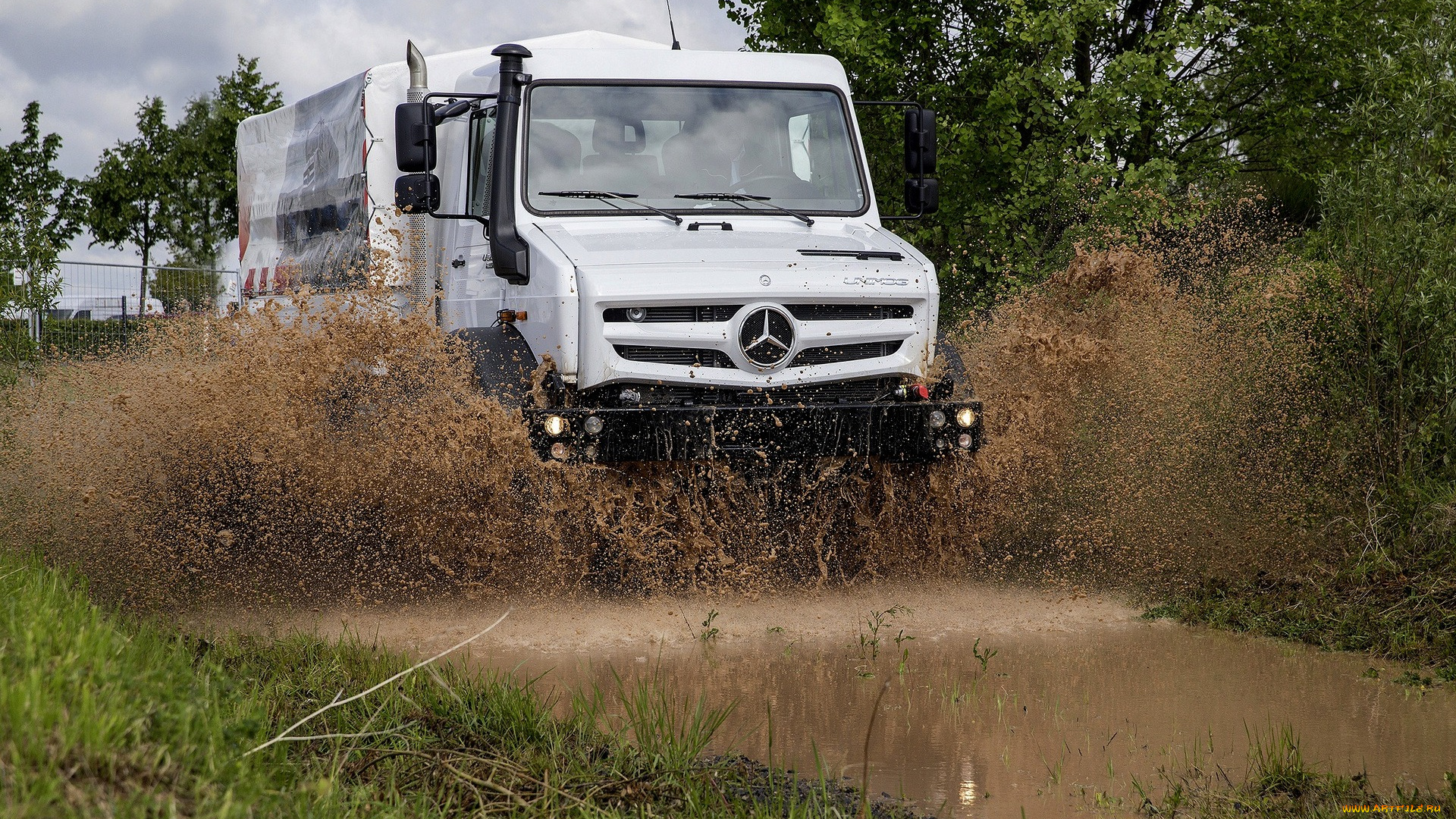 mercedes-benz, unimog, u5000, , 2018, автомобили, mercedes, trucks, грузовик, mercedes-benz, unimog, u5000, all-terrain, vehicle, бездорожье, мерседес, белый