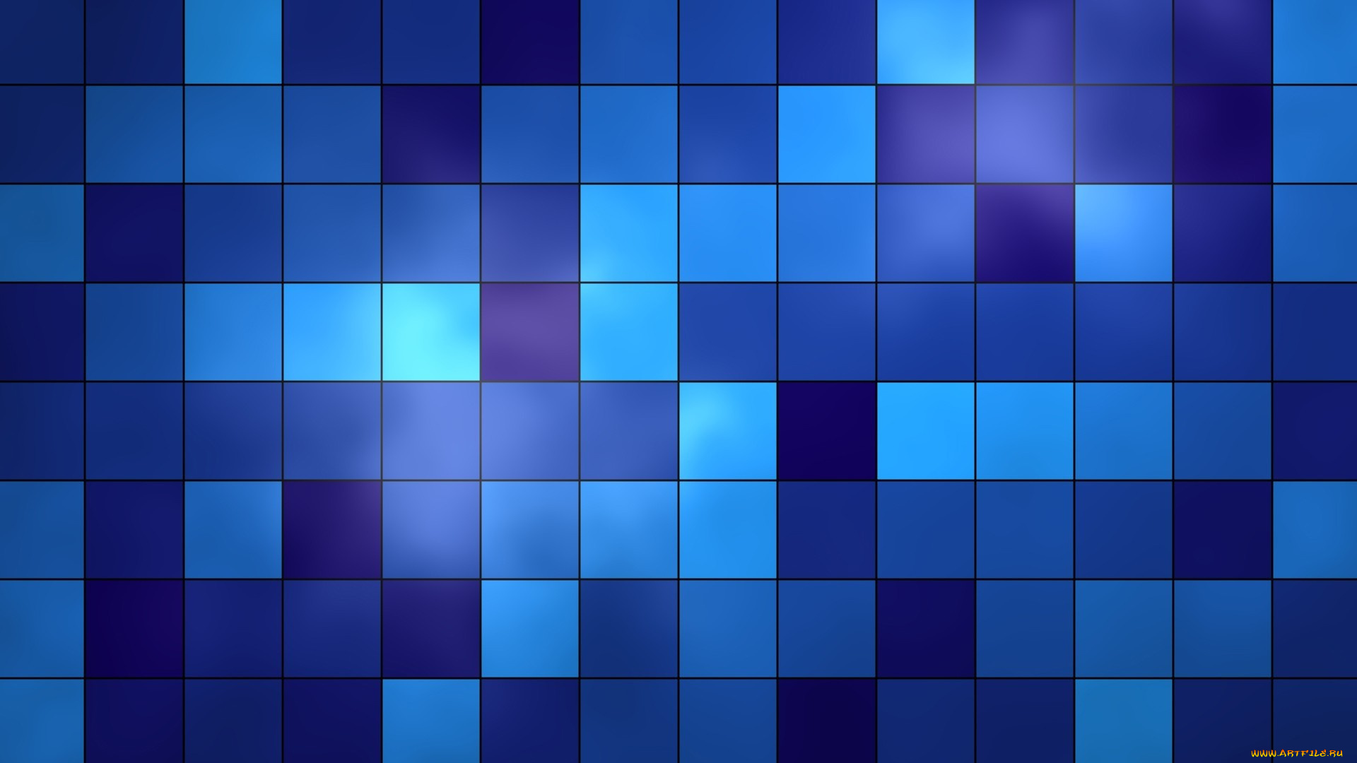 векторная, графика, графика, , graphics, синий, квадраты, клетки, голубой