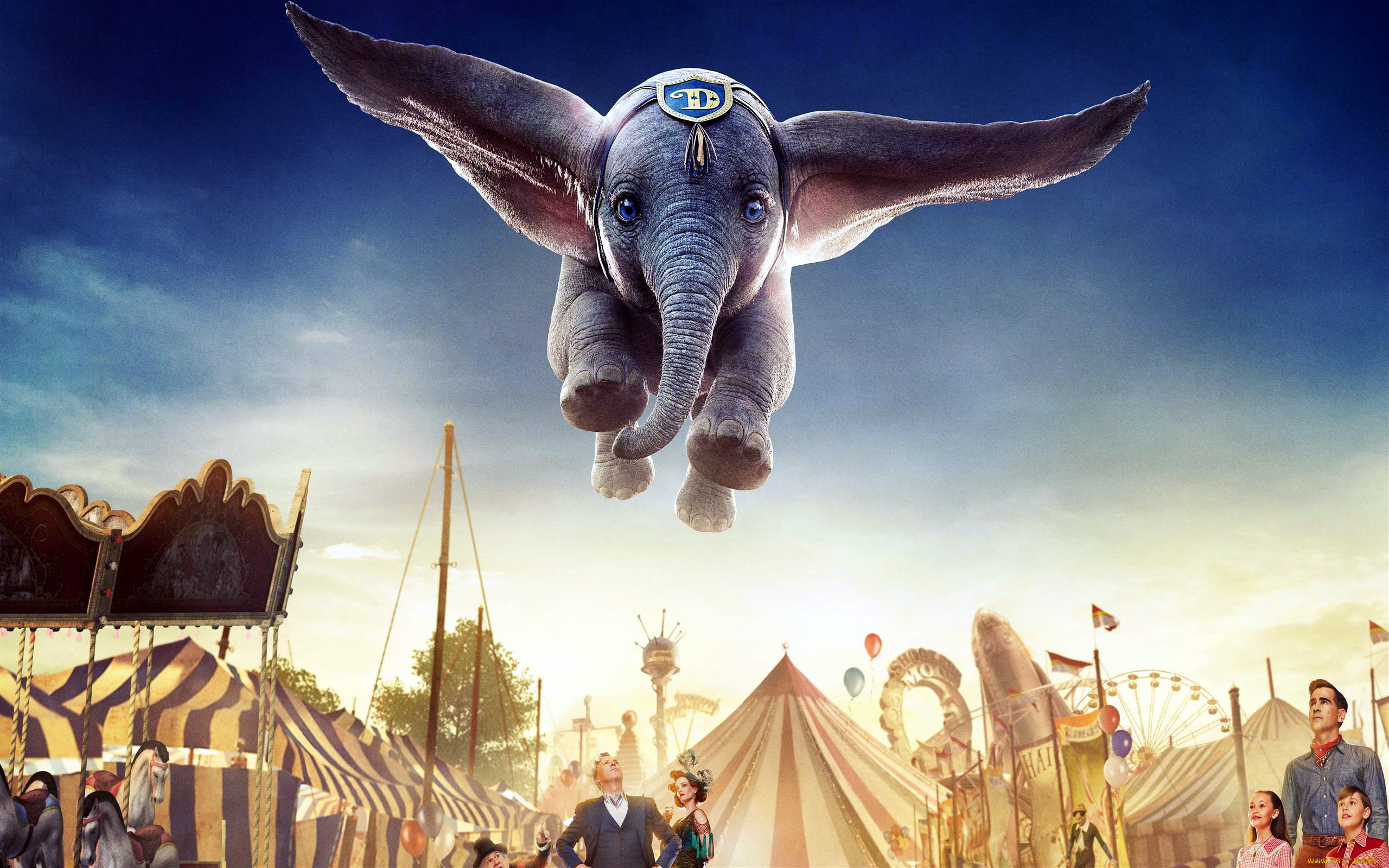 кино, фильмы, dumbo, слон