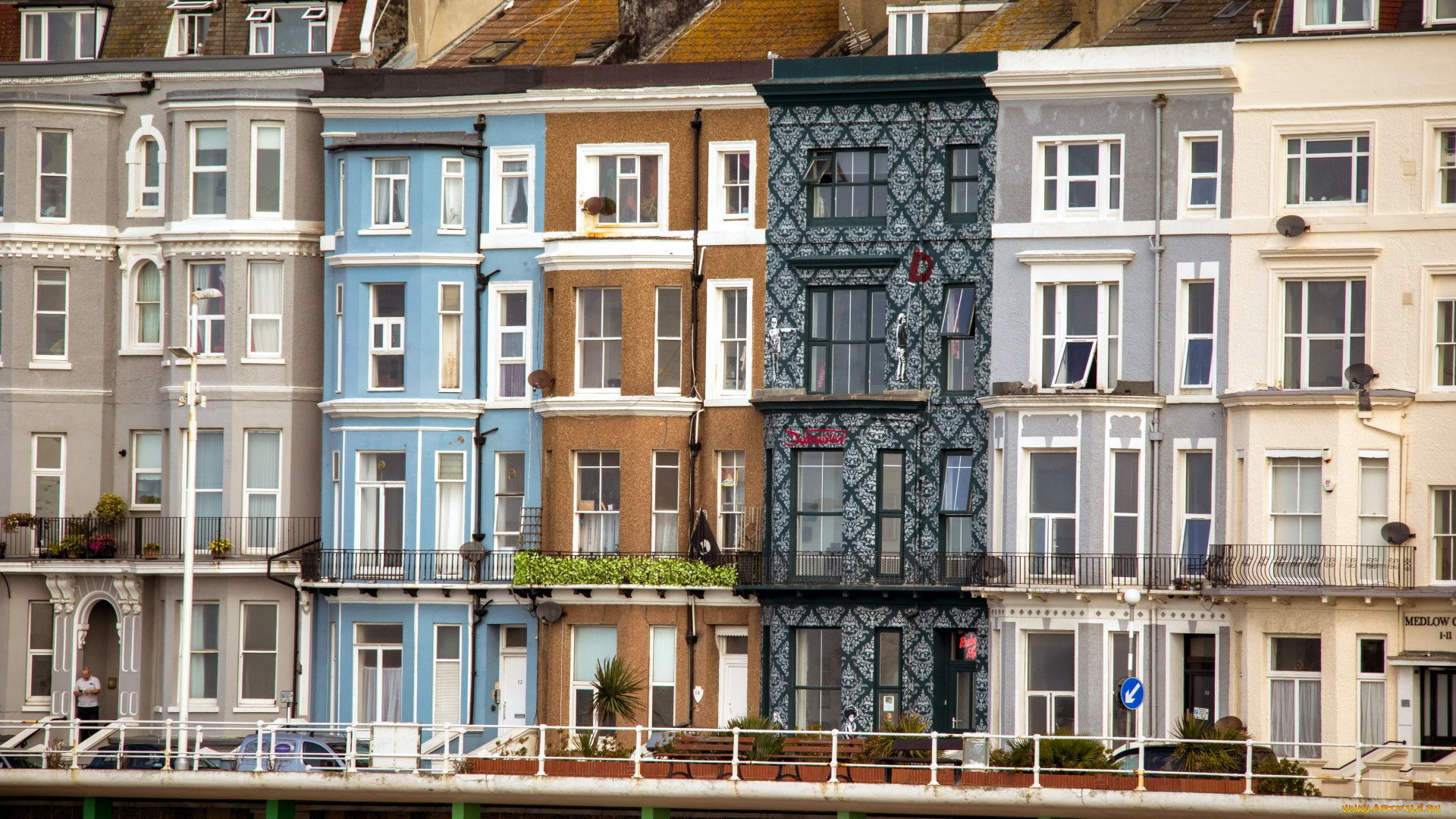 hastings, , england, города, -, здания, , дома, england