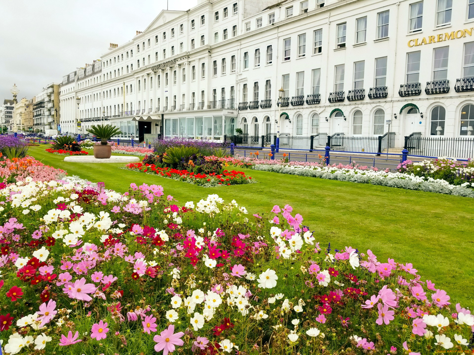 eastbourne, , england, города, -, здания, , дома, england