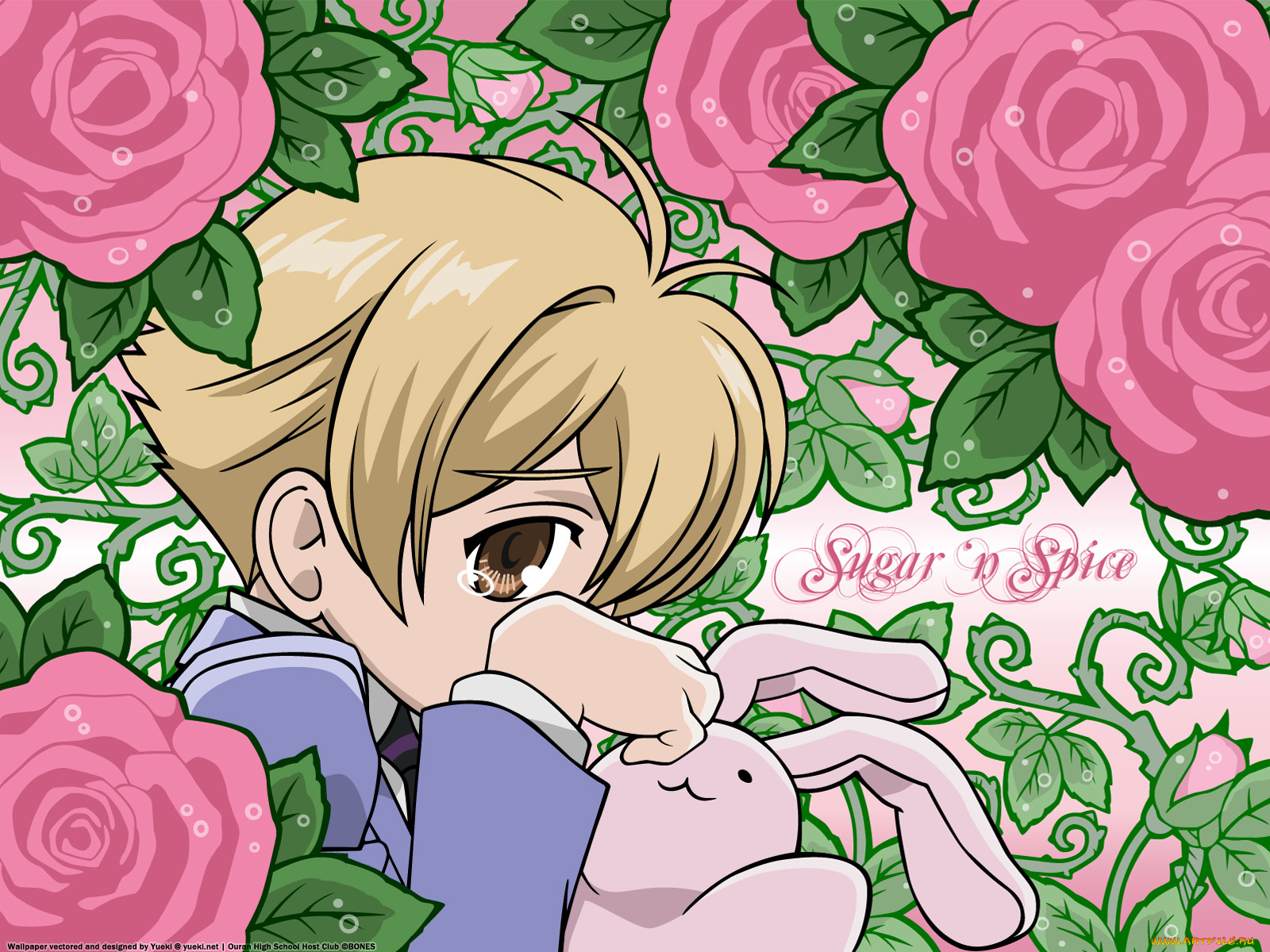 аниме, ouran, high, school, host, club