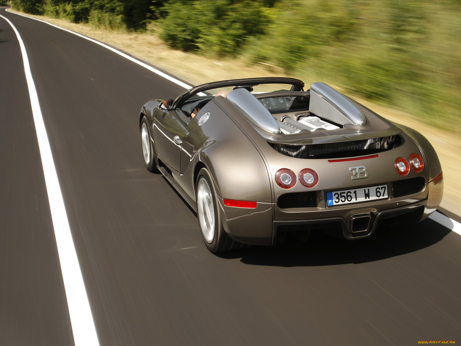 2010, bugatti, veyron, 16, автомобили