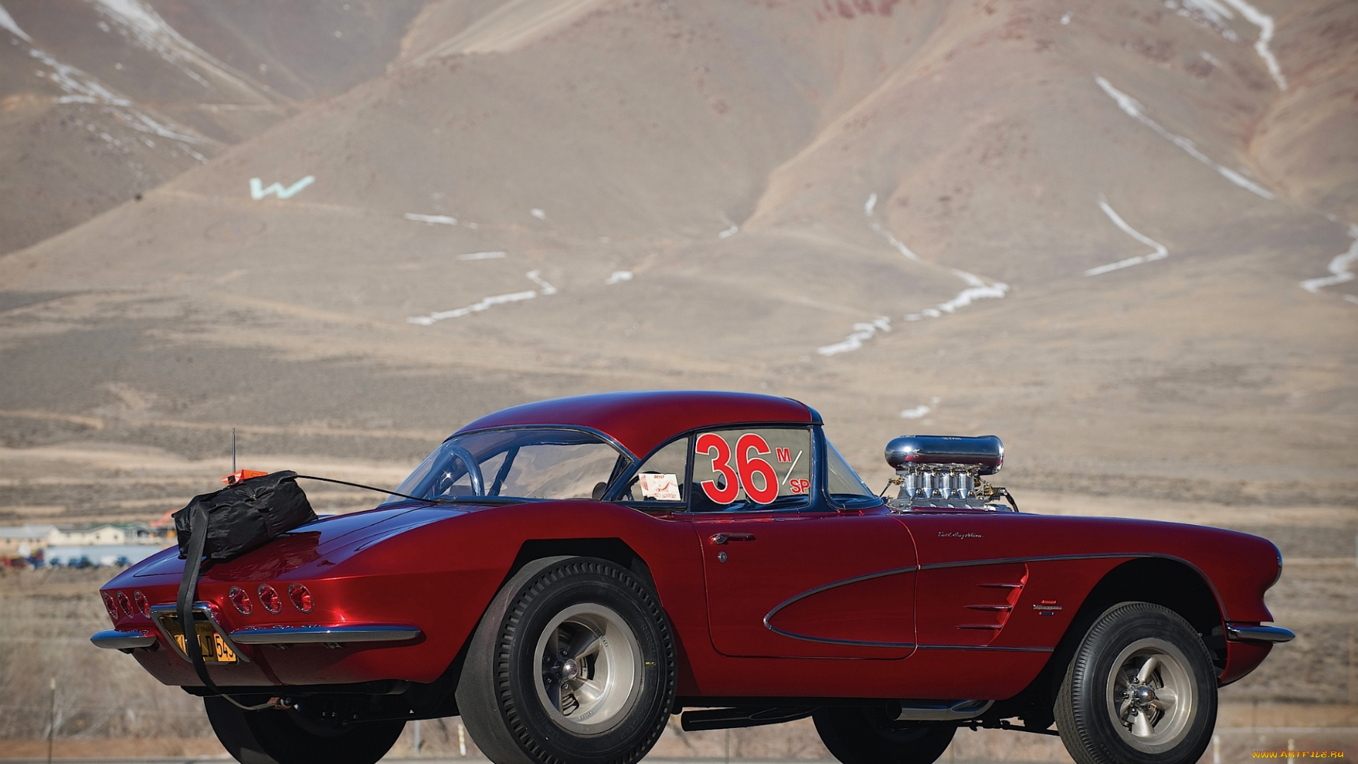1961, chevrolet, big, john, mazmanian, corvette, drag, racing, car, автомобили, hotrod, dragster