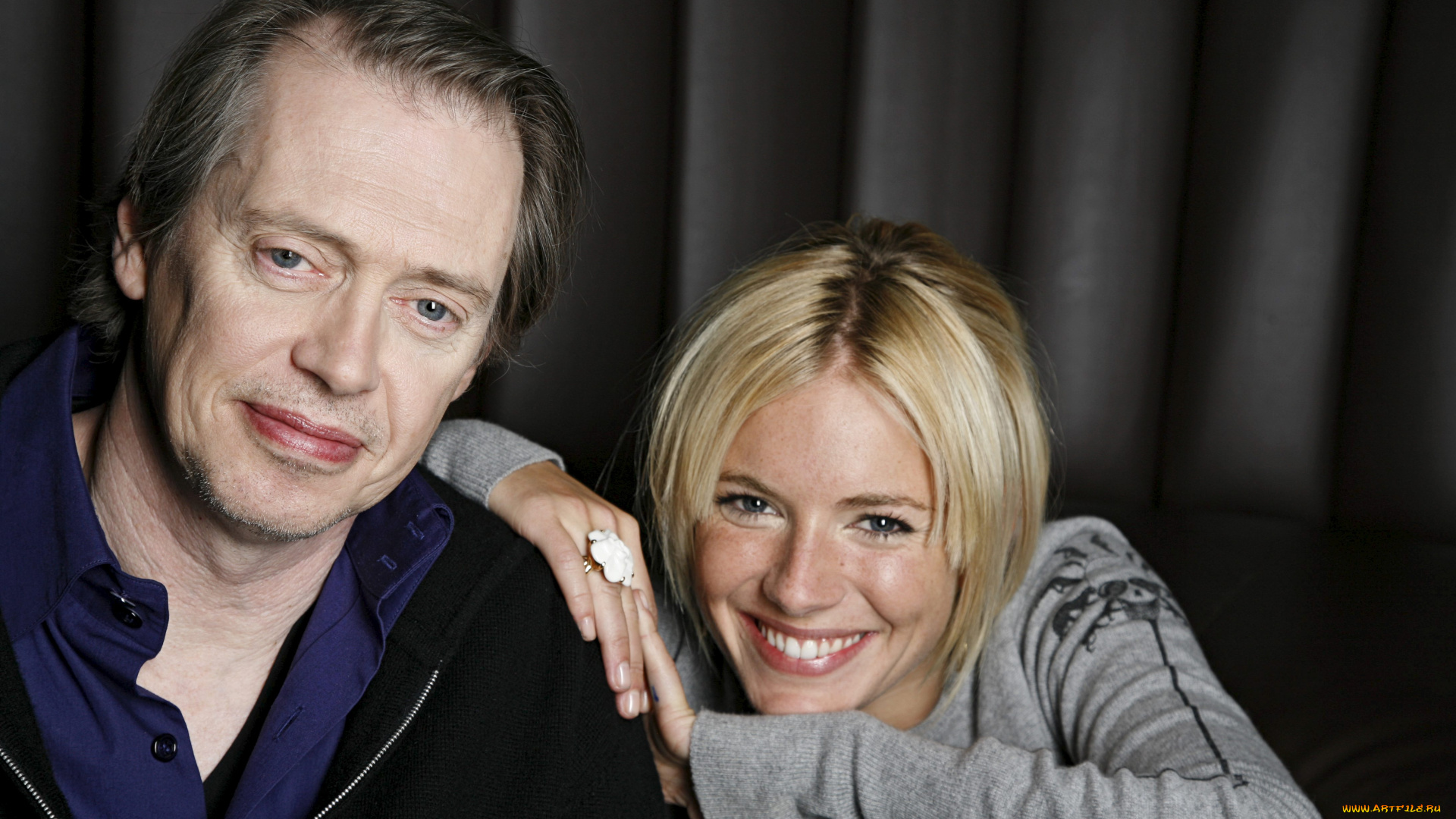 sienna, miller, steve, buscemi, разное, знаменитости, актриса, актер