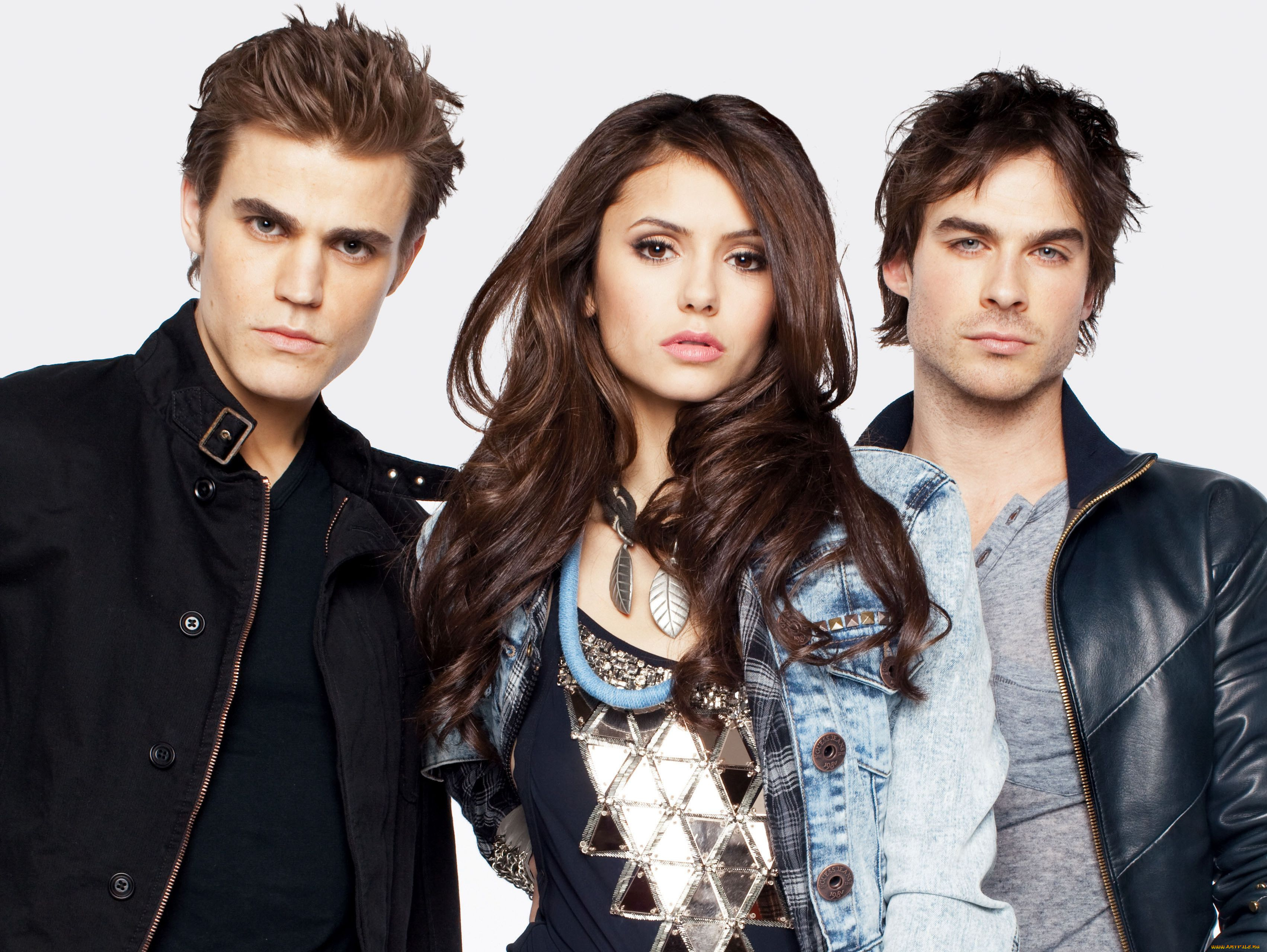 ian, somerhalder, nina, dobrev, paul, wesley, разное, знаменитости, дневники, вампира