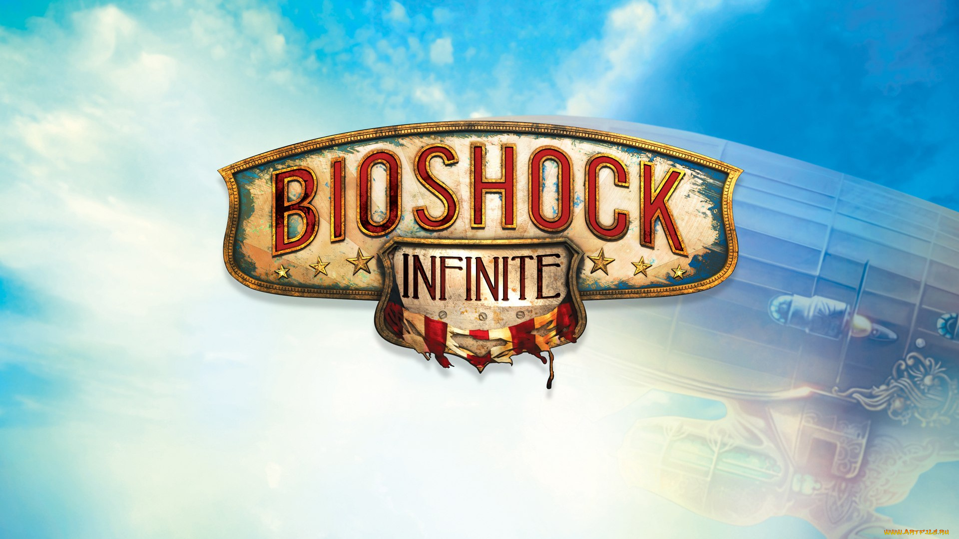 видео, игры, bioshock, infinite