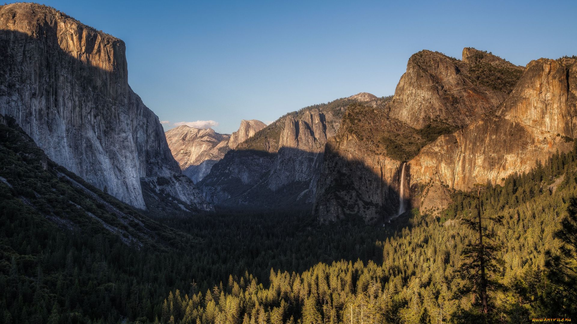 yosemite, national, park, california, природа, горы, лес, водопад, скалы, долина, национальный, парк, йосемити