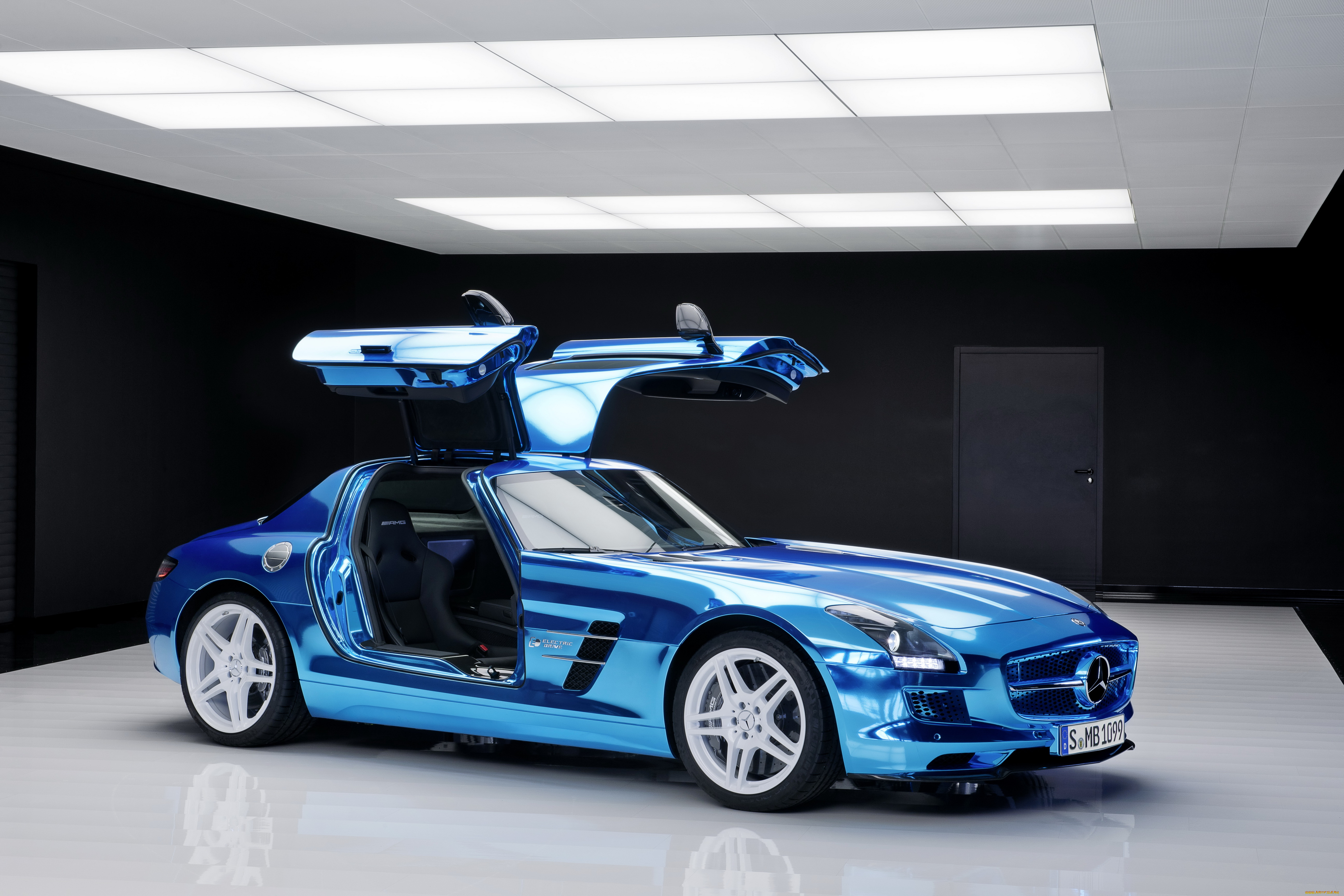 Mercedes Benz SLS AMG Electric Drive