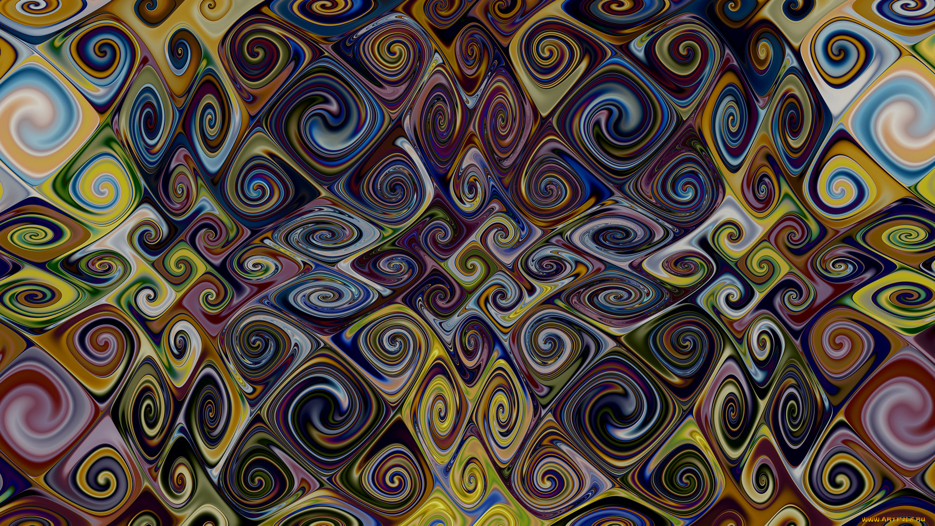 3д, графика, fractal, , фракталы, узор, фон, цвета