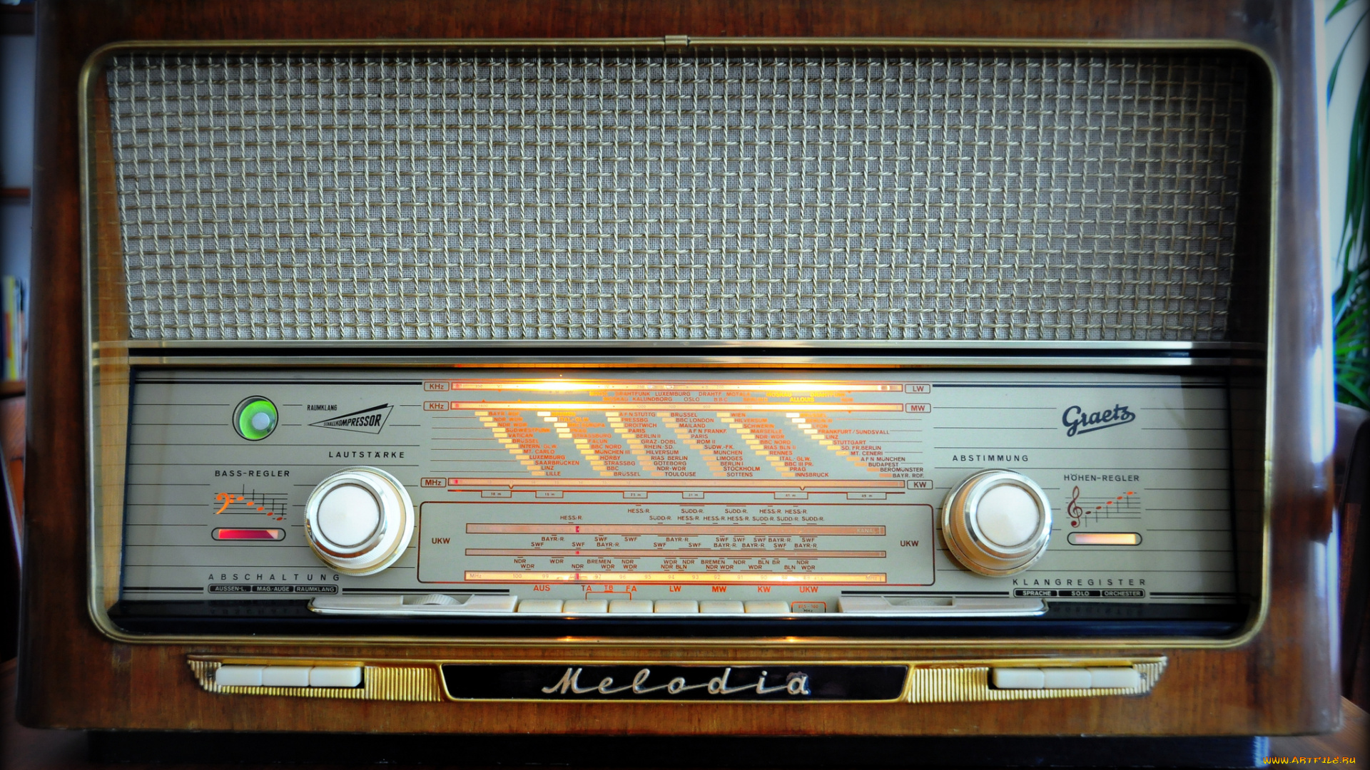 graetz, melodia, 519, бренды, -, graetz, радиоприемник