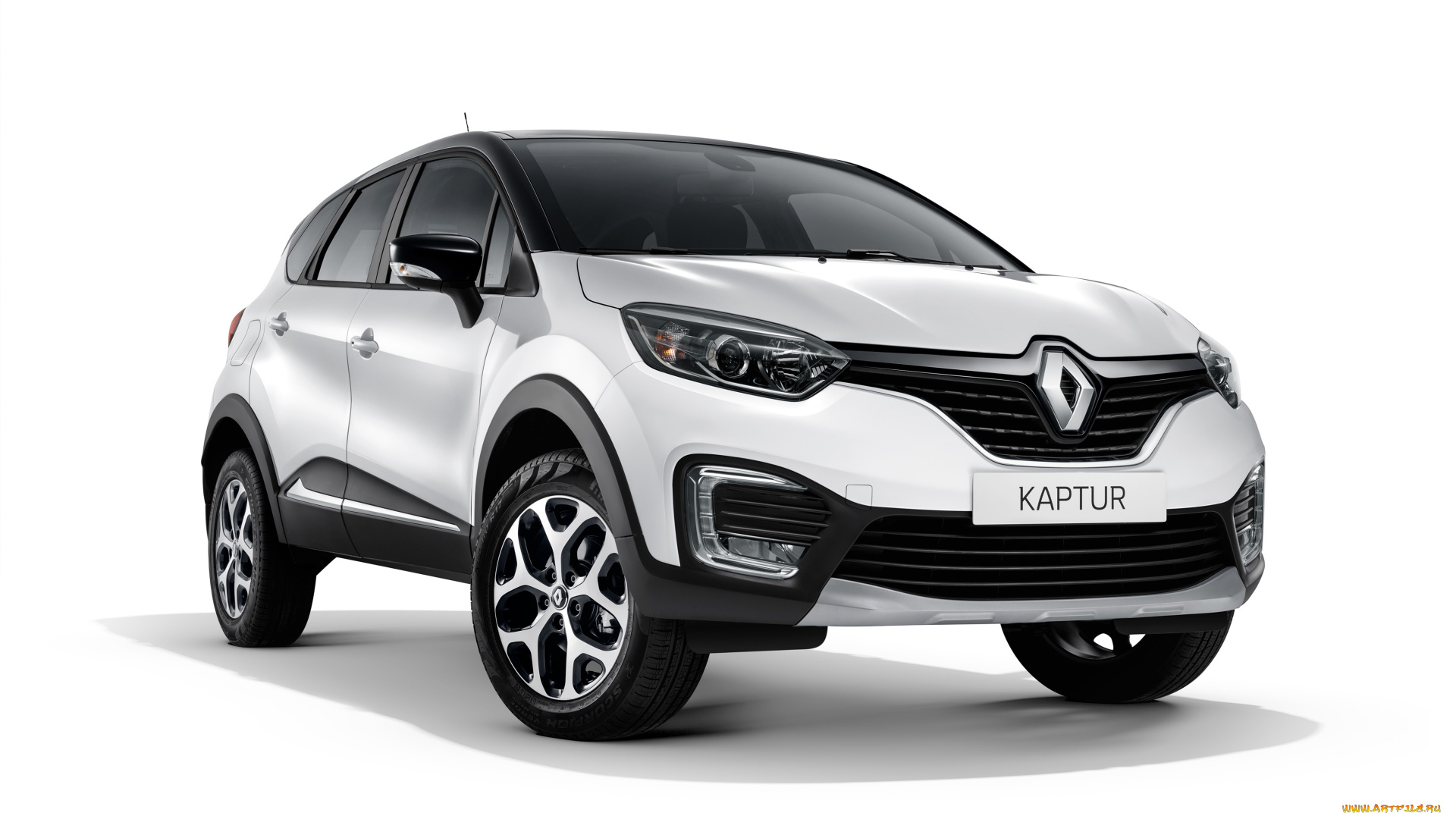 автомобили, renault, kaptur, 2016г