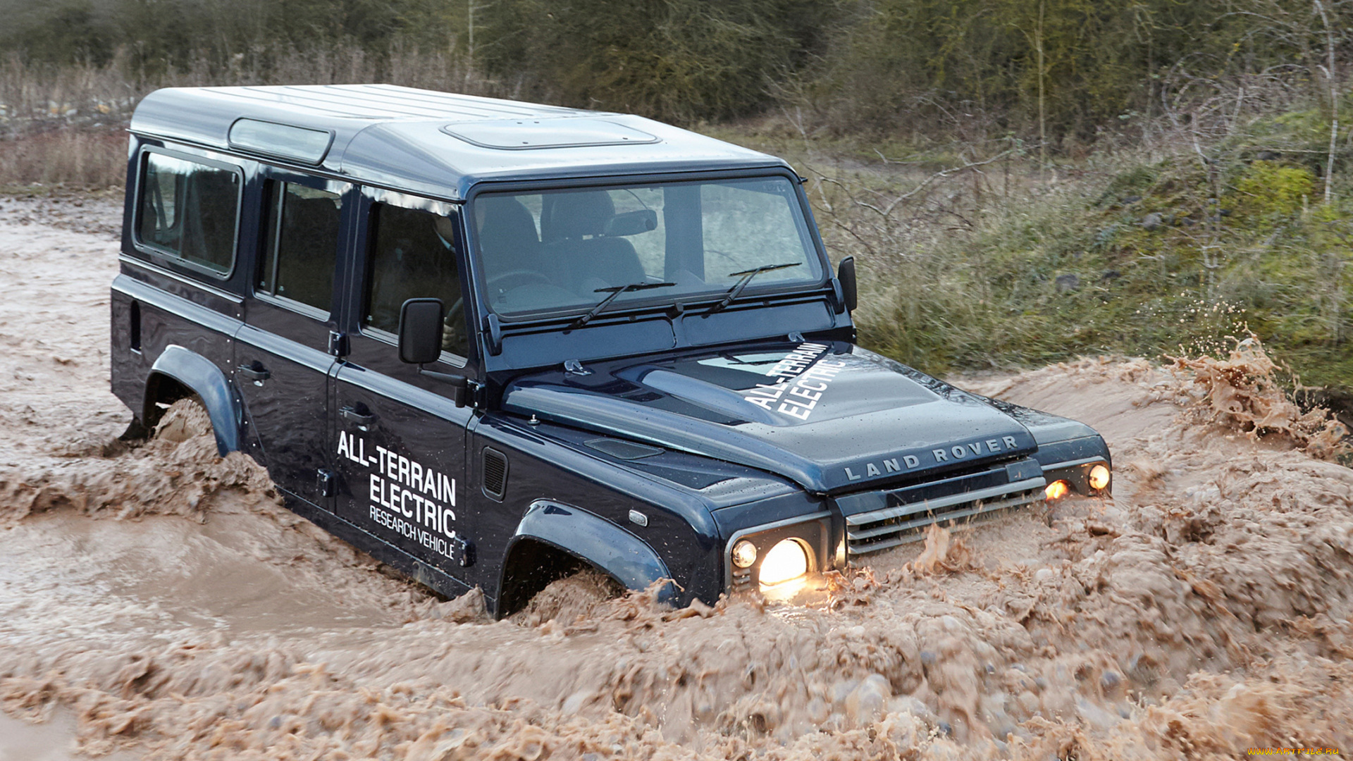 land, rover, electric, defender, concept, 2013, автомобили, land-rover, внедорожник, 2013, джип, defender, electric, land, rover, concept