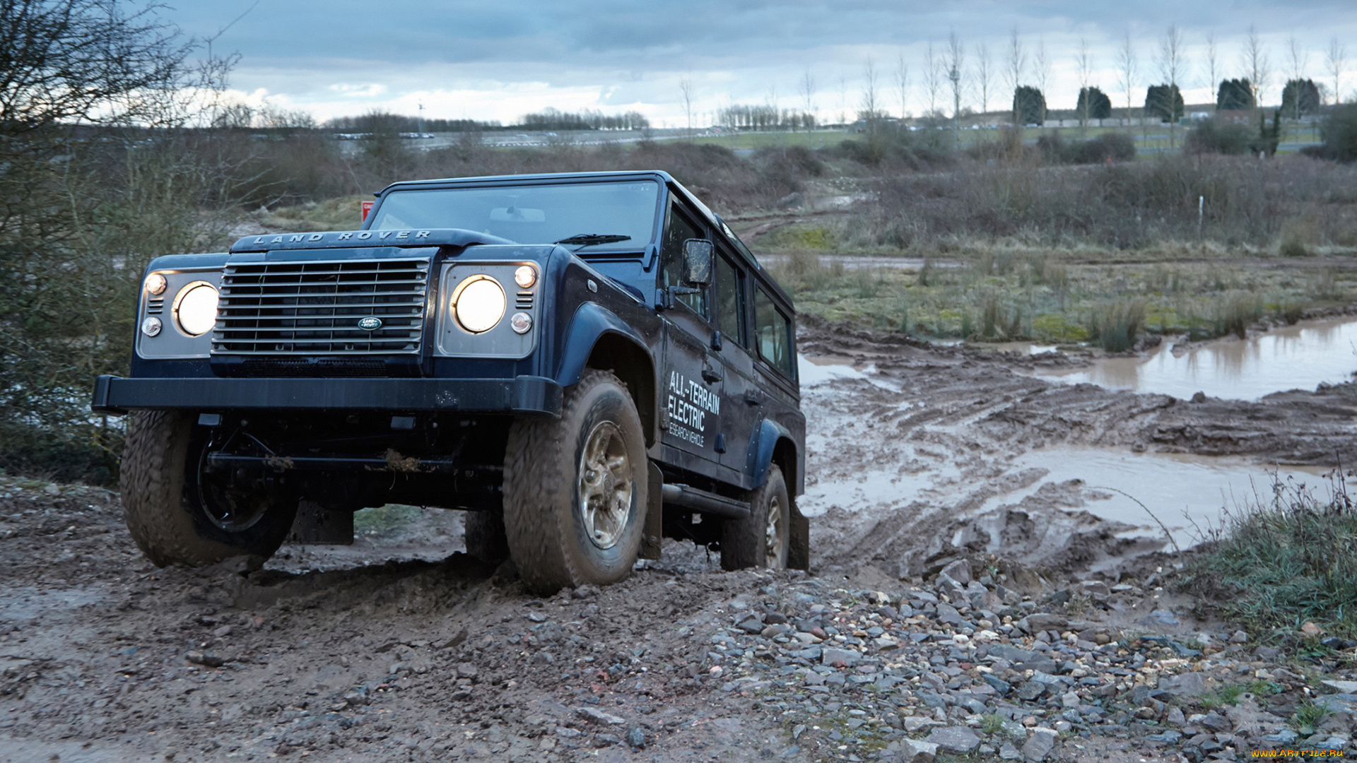 land, rover, electric, defender, concept, 2013, автомобили, land-rover, electric, land, rover, джип, 2013, concept, defender, внедорожник