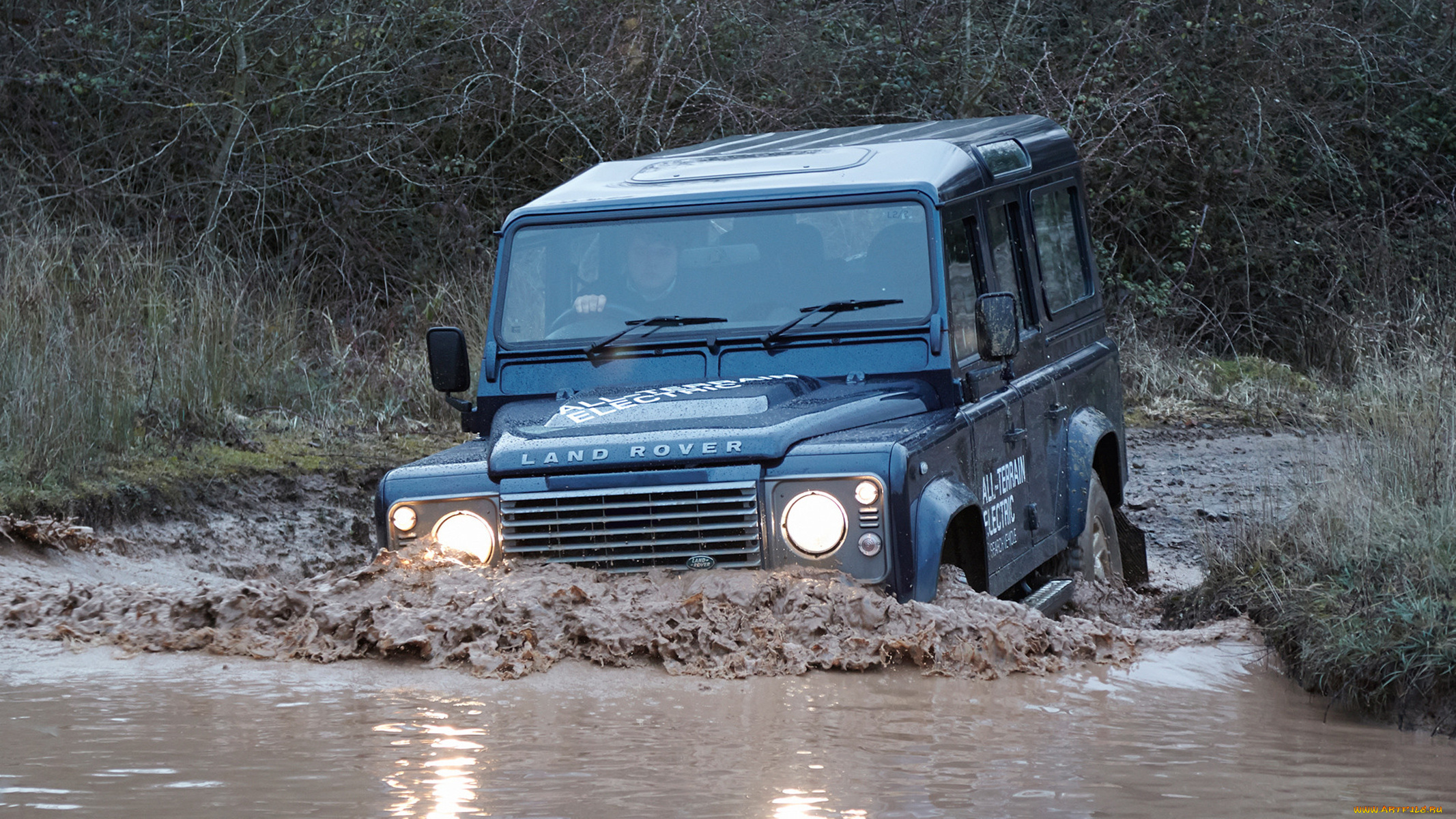 land, rover, electric, defender, concept, 2013, автомобили, land-rover, defender, electric, land, rover, внедорожник, джип, 2013, concept