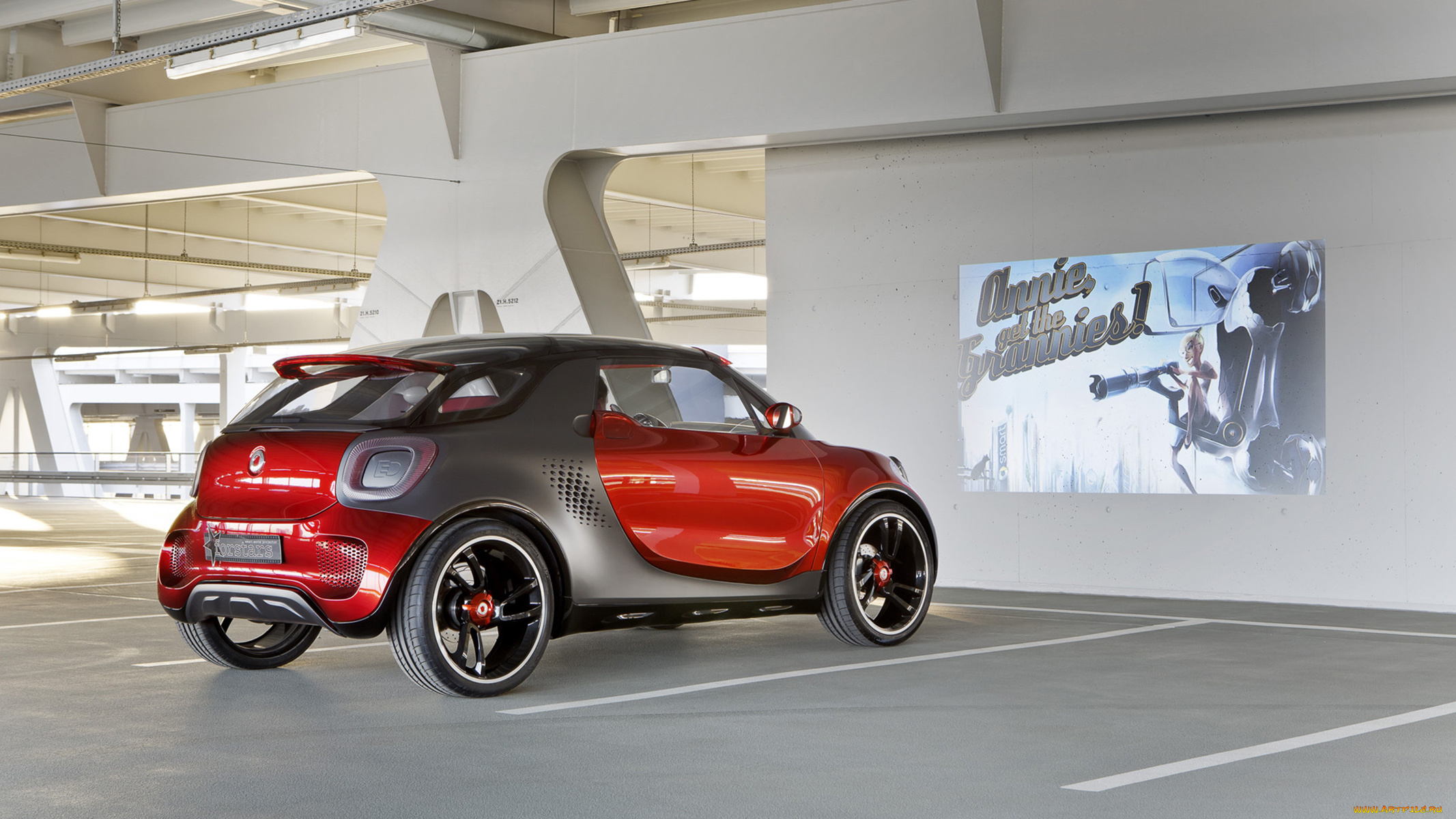 smart, forstars, concept, 2012, автомобили, smart, 2012, concept, forstars