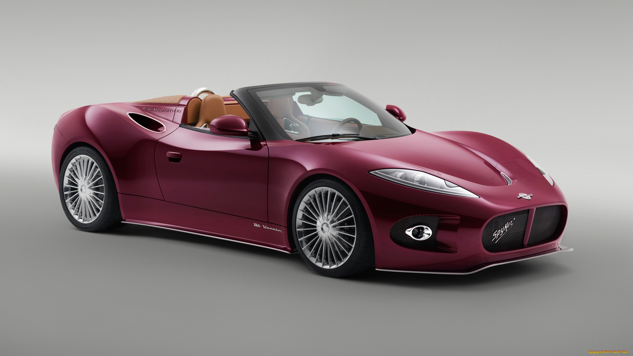 spyker, b6, venator, spyder, concept, 2013, автомобили, spyker, b6, venator, spyder, concept, 2013