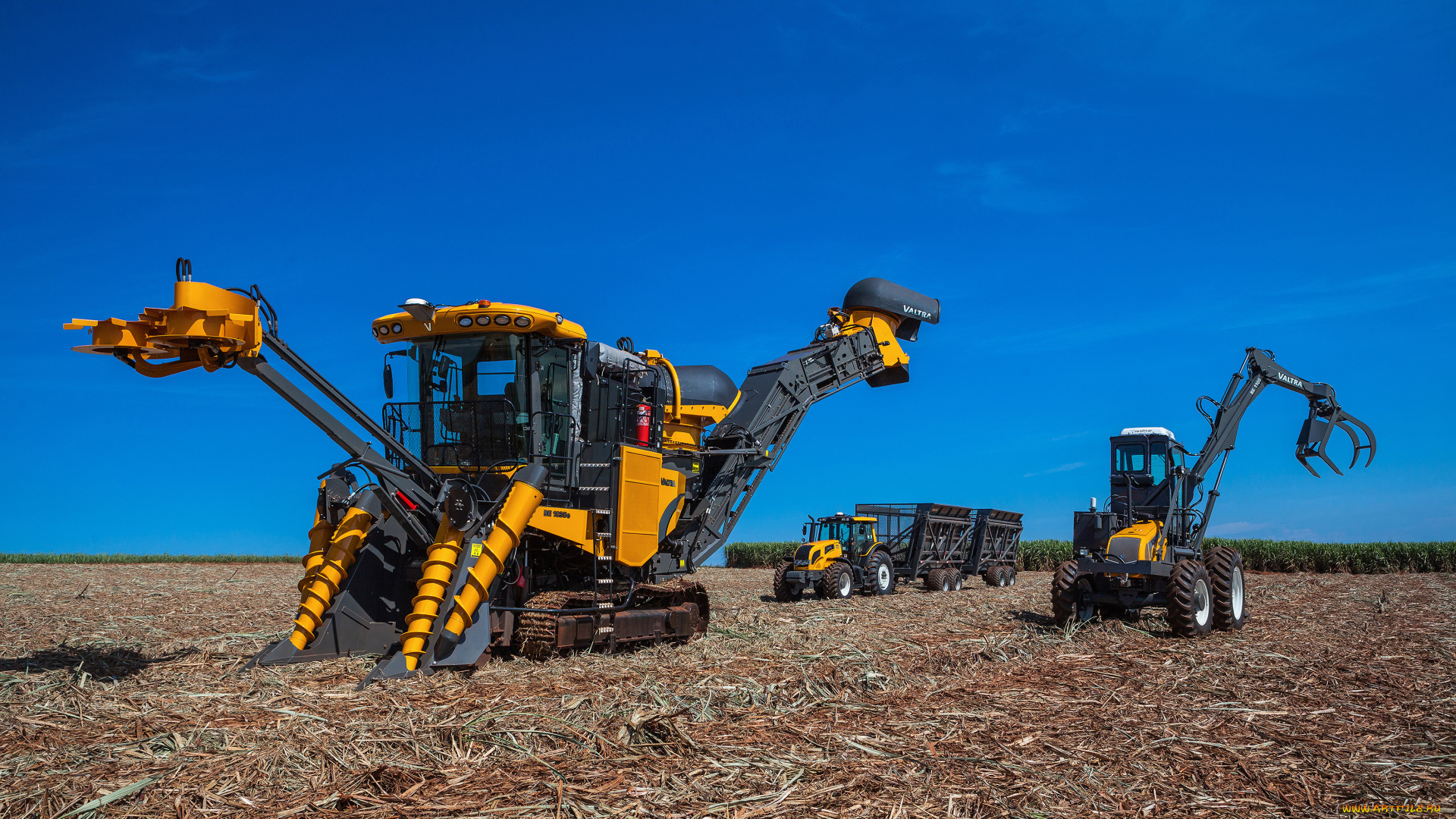 техника, комбайны, valtra