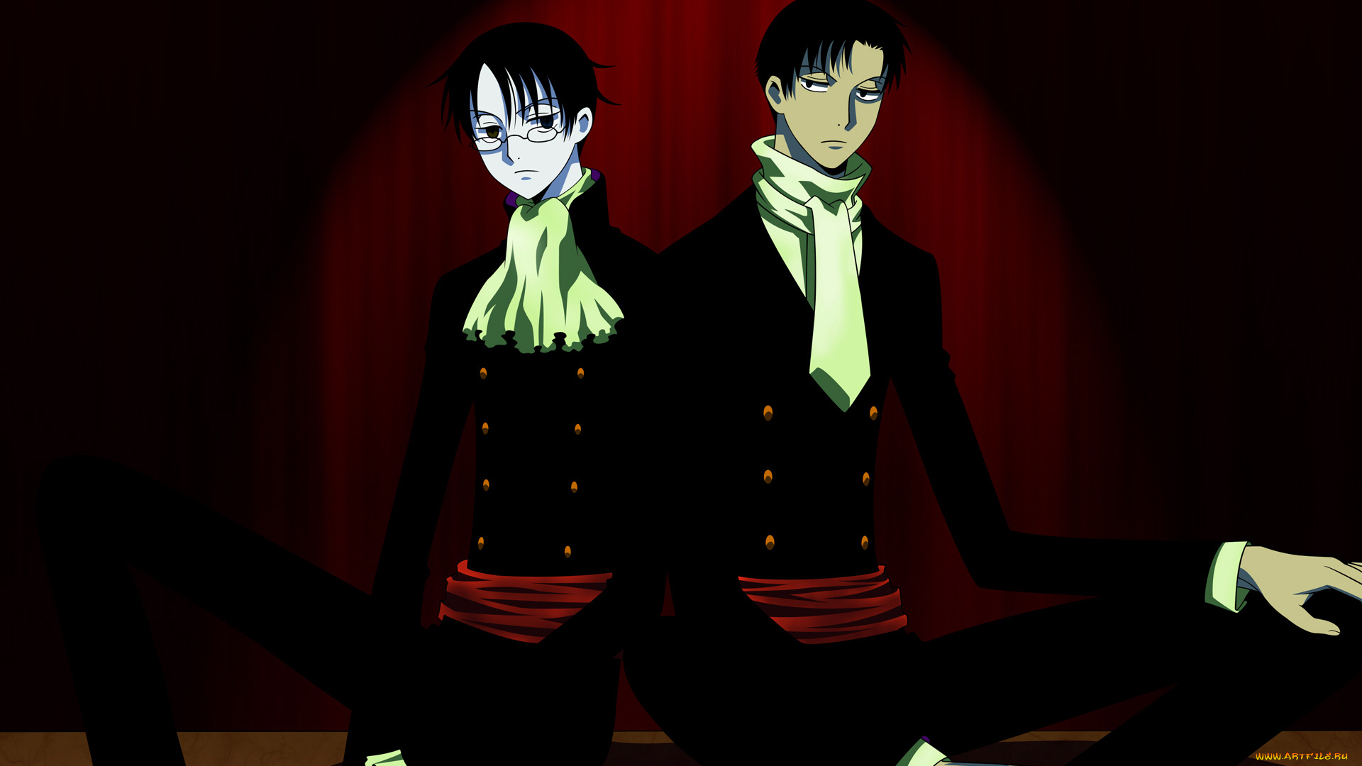 аниме, xxxholic, триплексоголик