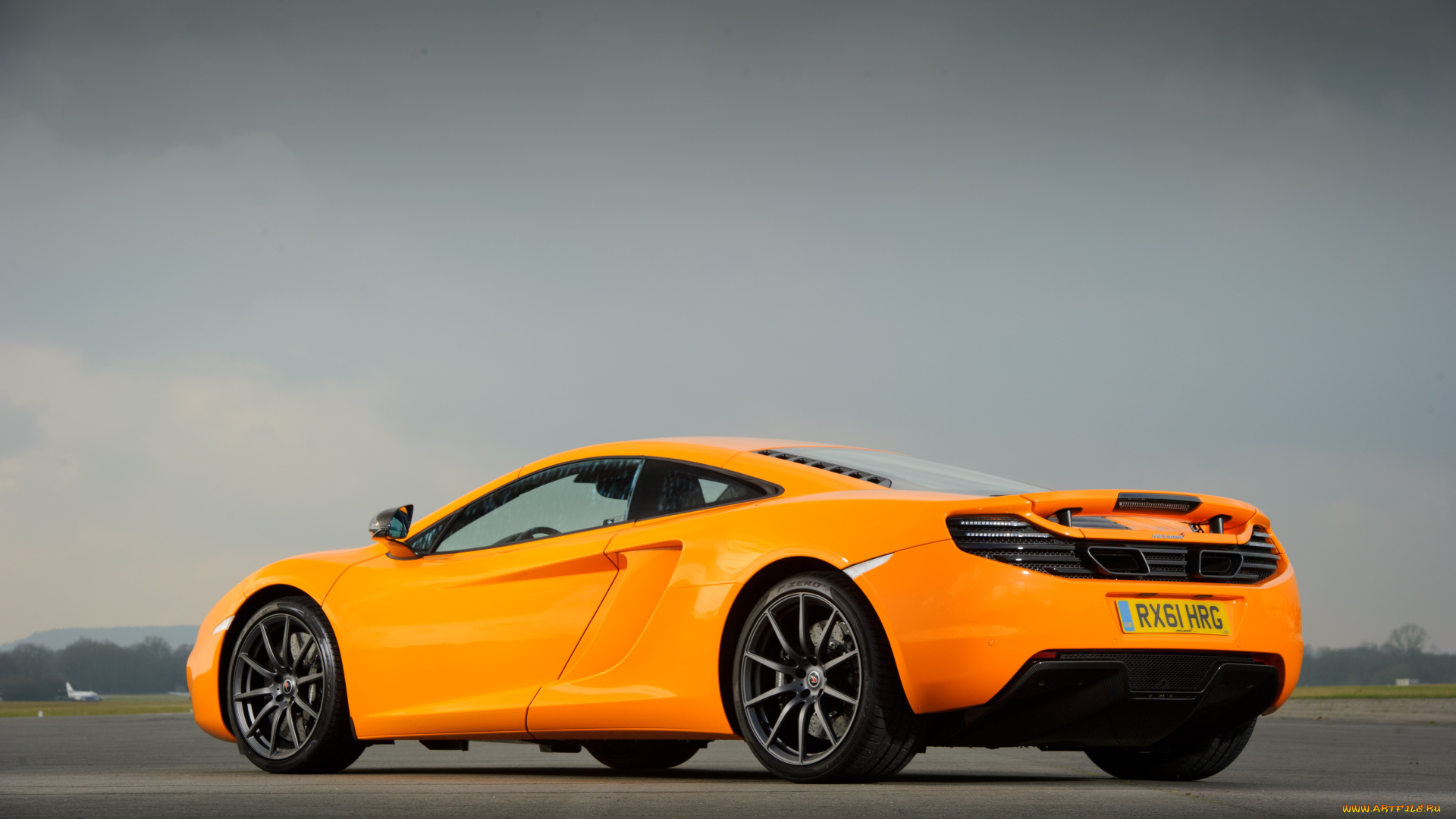 автомобили, mclaren