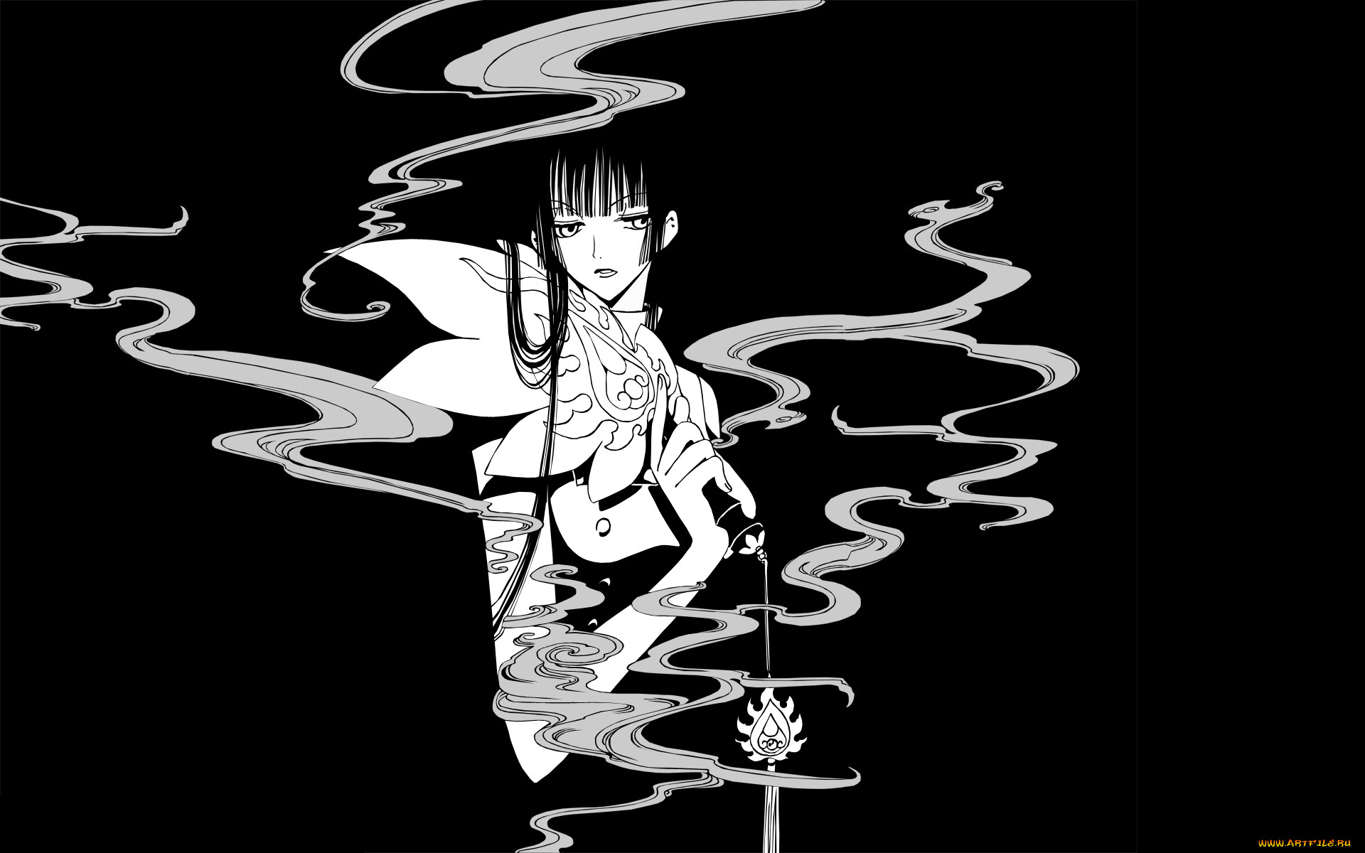 аниме, xxxholic, триплексоголик